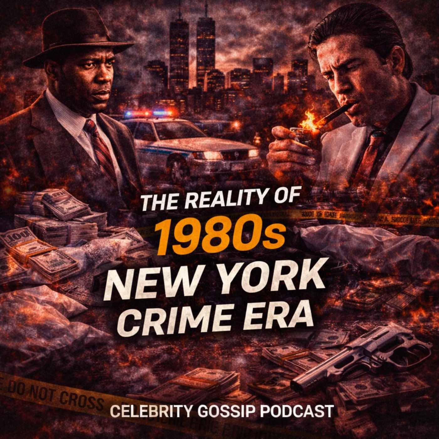 The Reality of 1980s New York Crime Era episode artwork