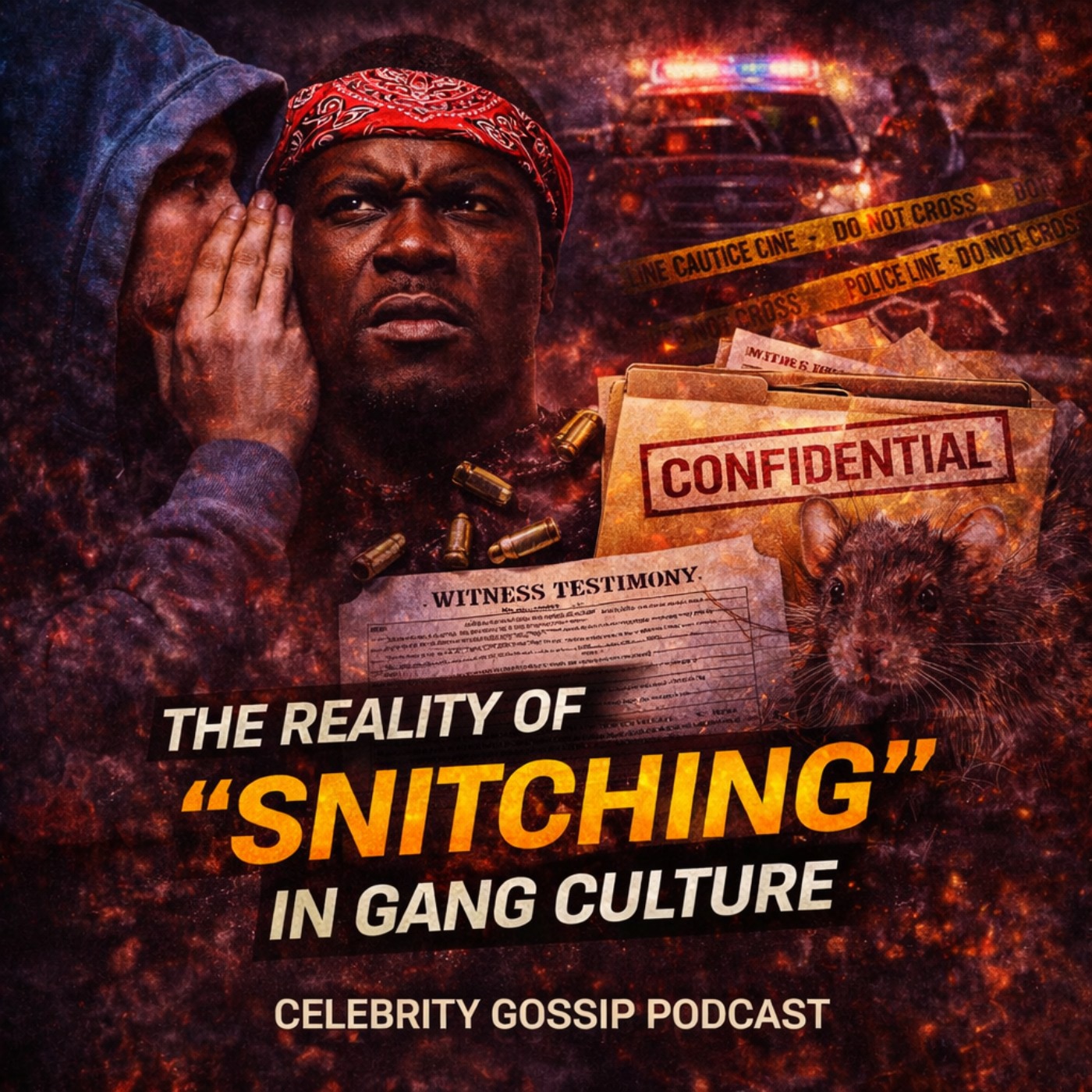 The Reality of “Snitching” in Gang Culture episode artwork