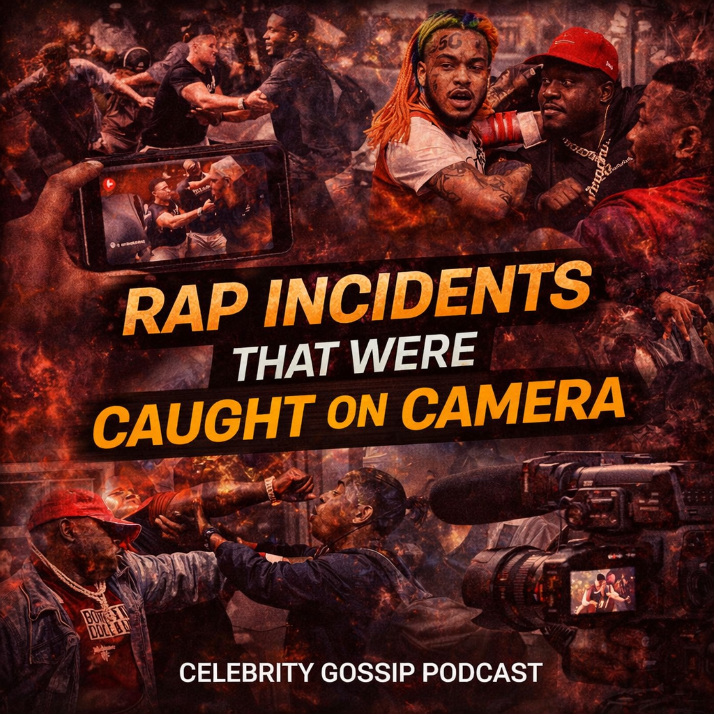 Rap Incidents That Were Caught on Camera episode artwork