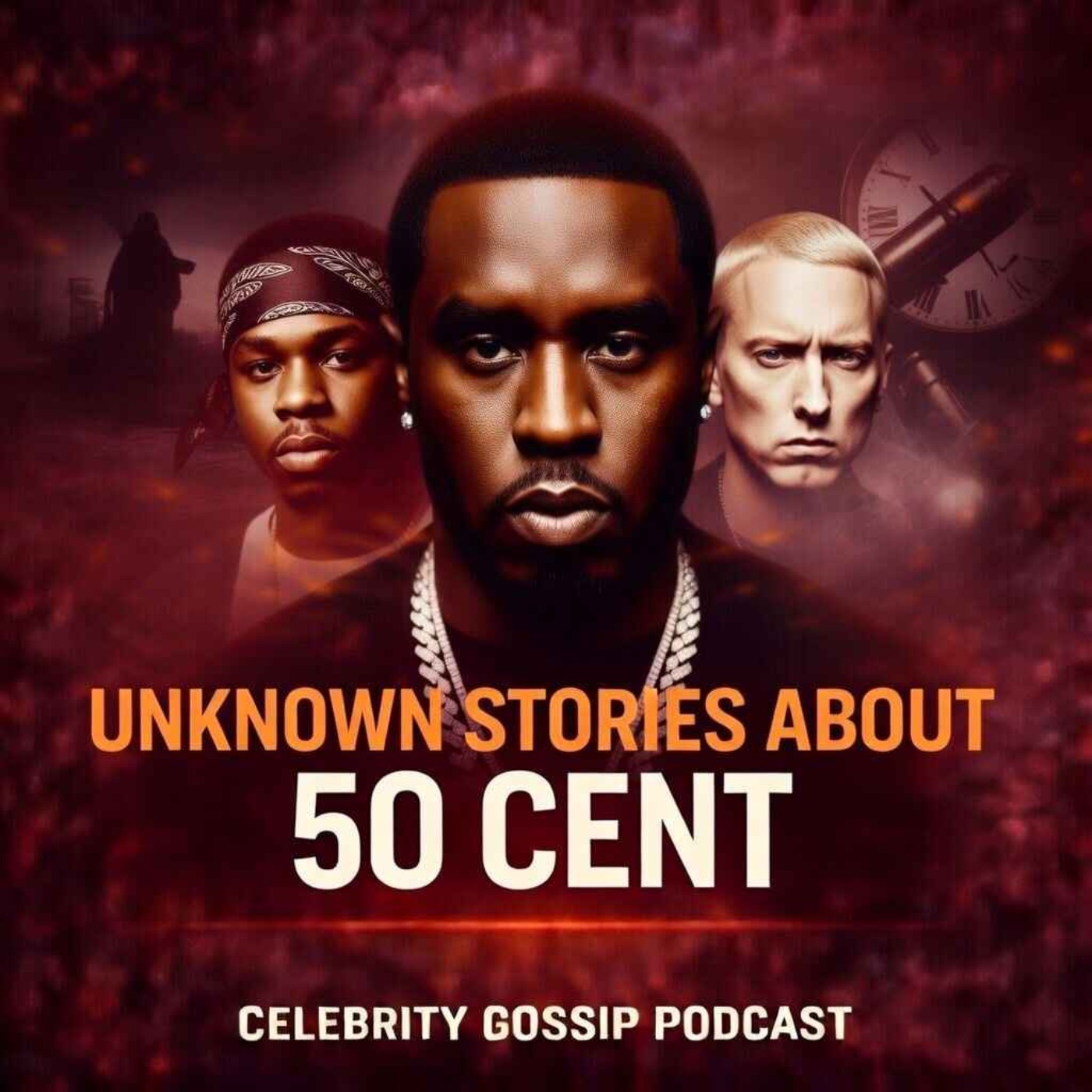 Unknown Stories About 50 Cent episode artwork
