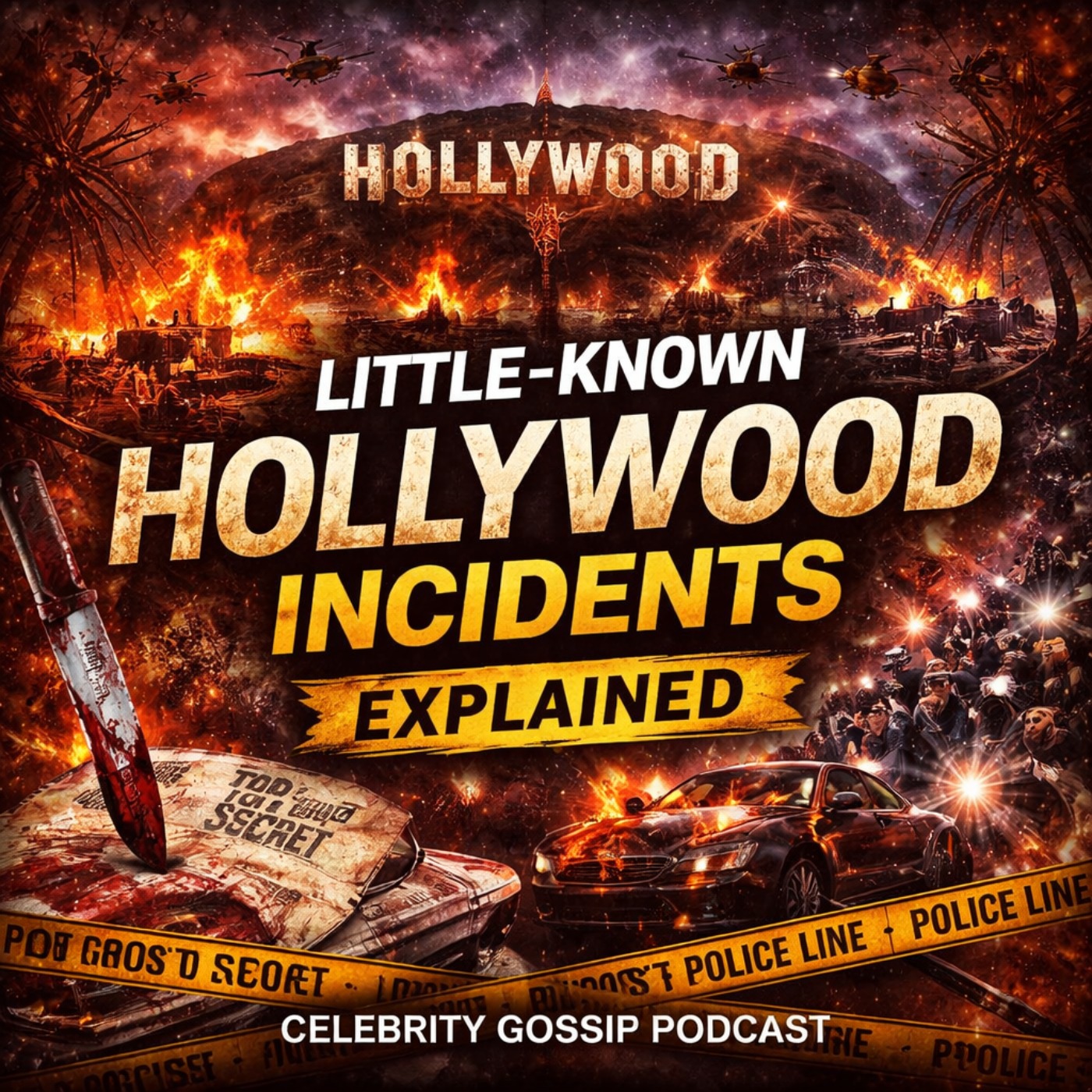 Little-Known Hollywood Incidents Explained episode artwork