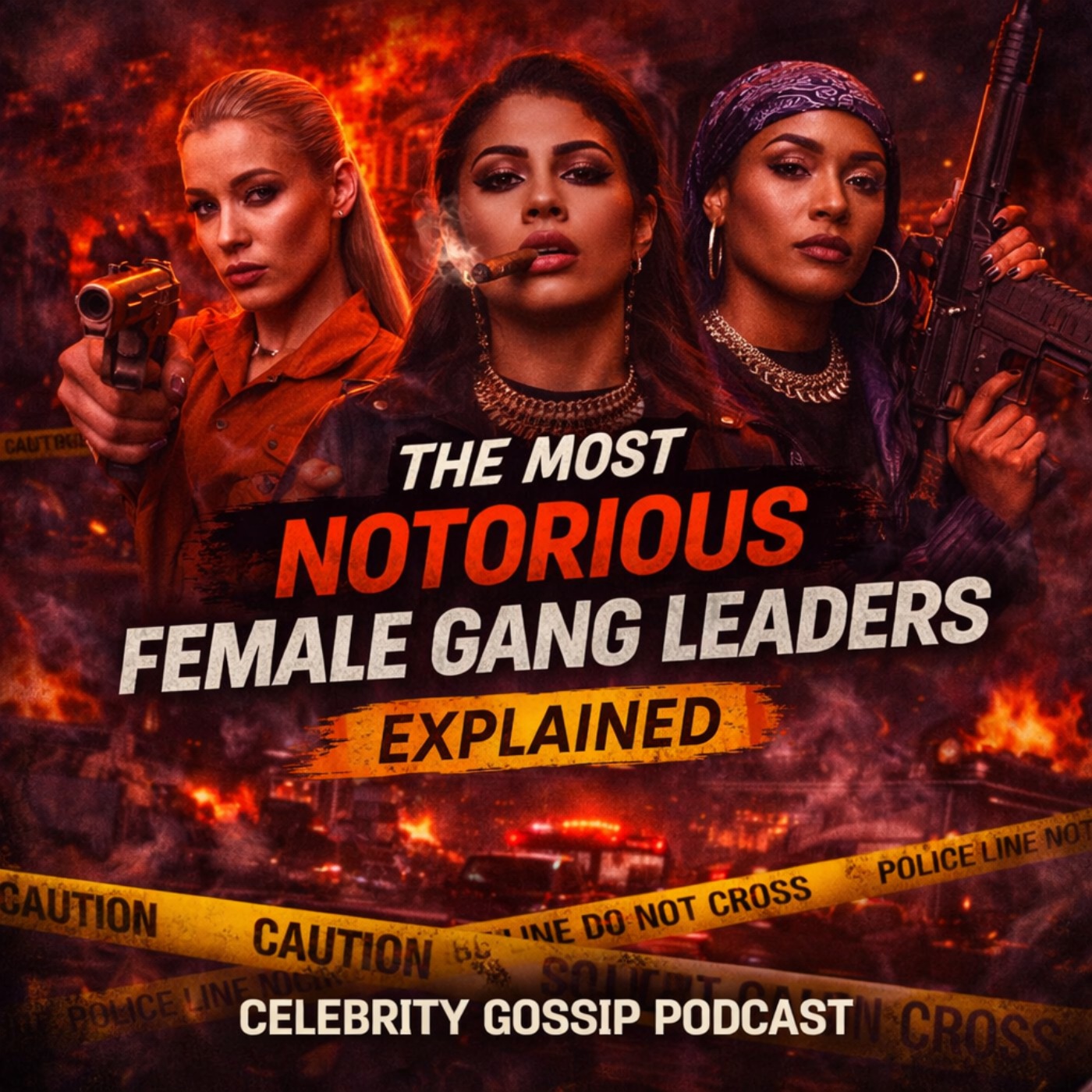 The Most Notorious Female Gang Leaders Explained episode artwork