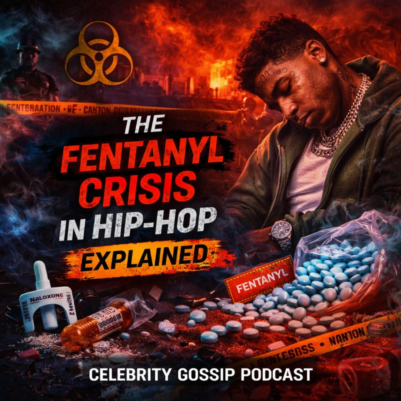 The Fentanyl Crisis in Hip-Hop Explained episode artwork