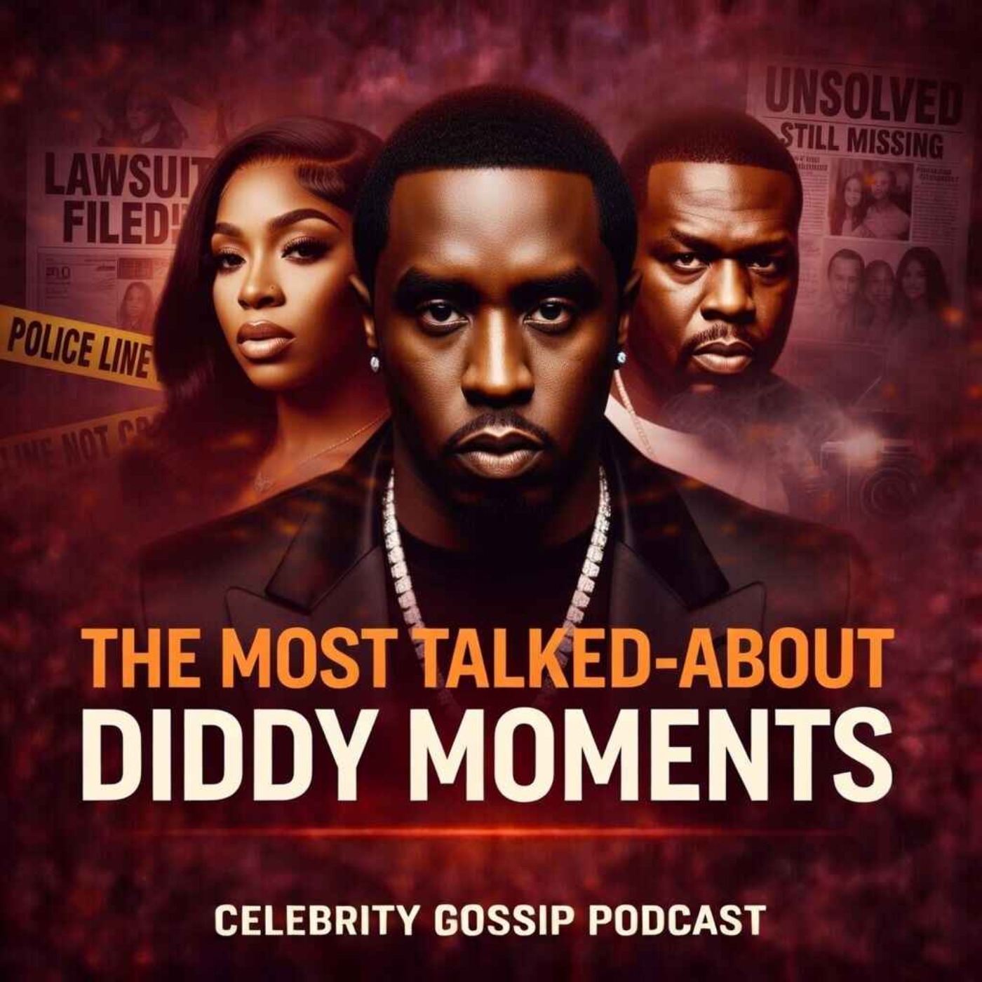 The Most Talked-About Diddy Moments episode artwork
