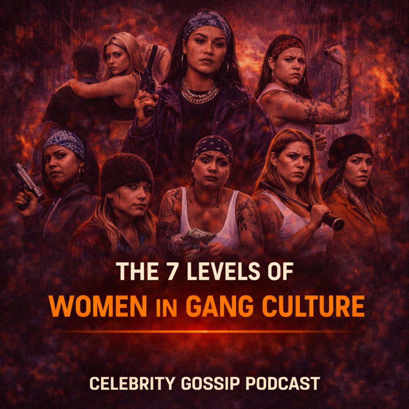 The 7 Levels of Women in Gang Culture episode artwork
