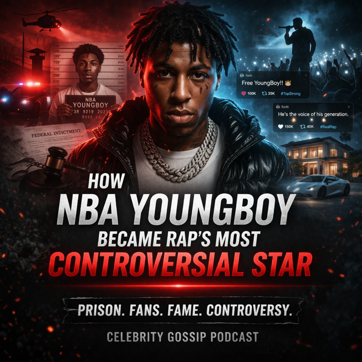 How NBA YoungBoy Became Rap’s Most Controversial Star episode artwork
