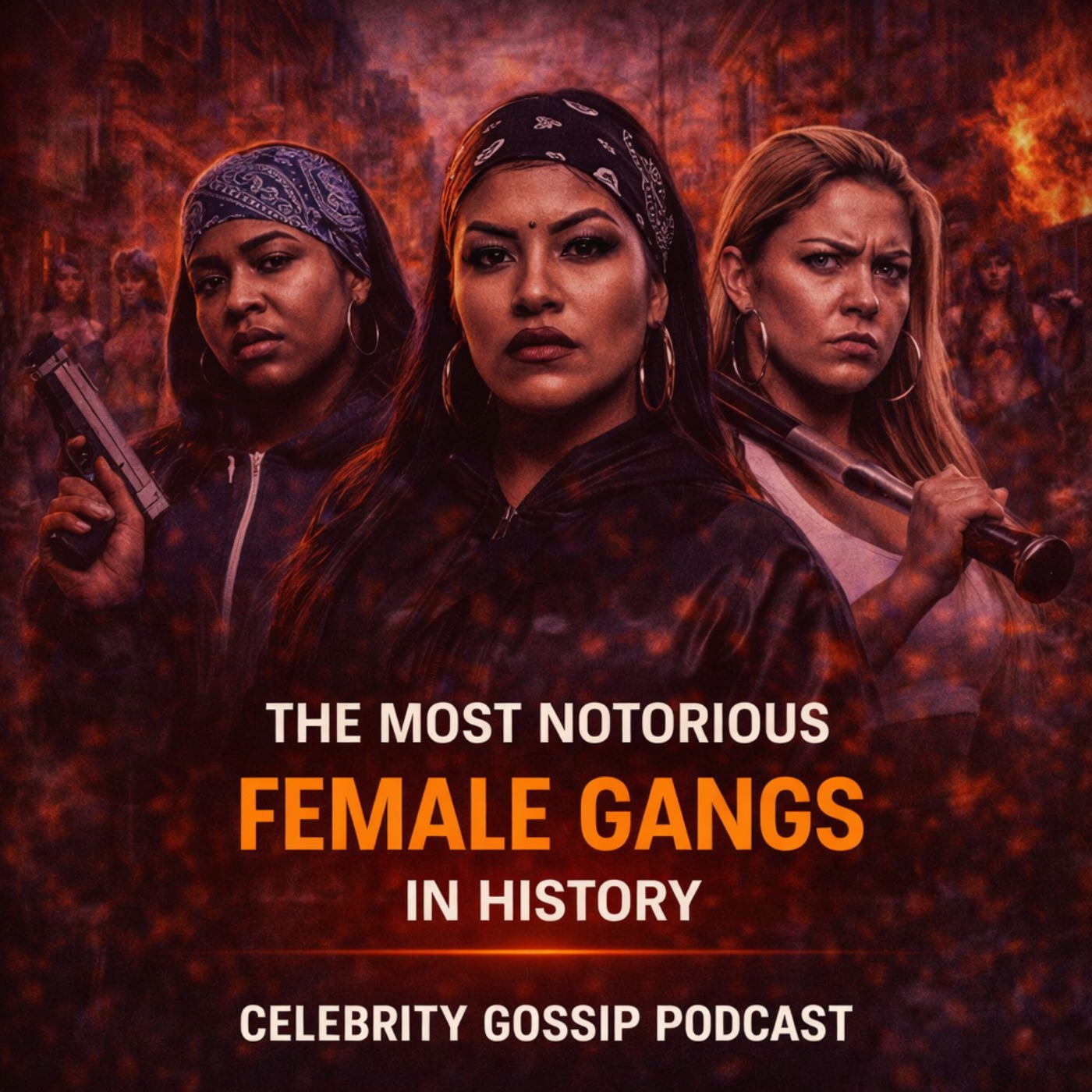 The Most Notorious Female Gangs in History episode artwork