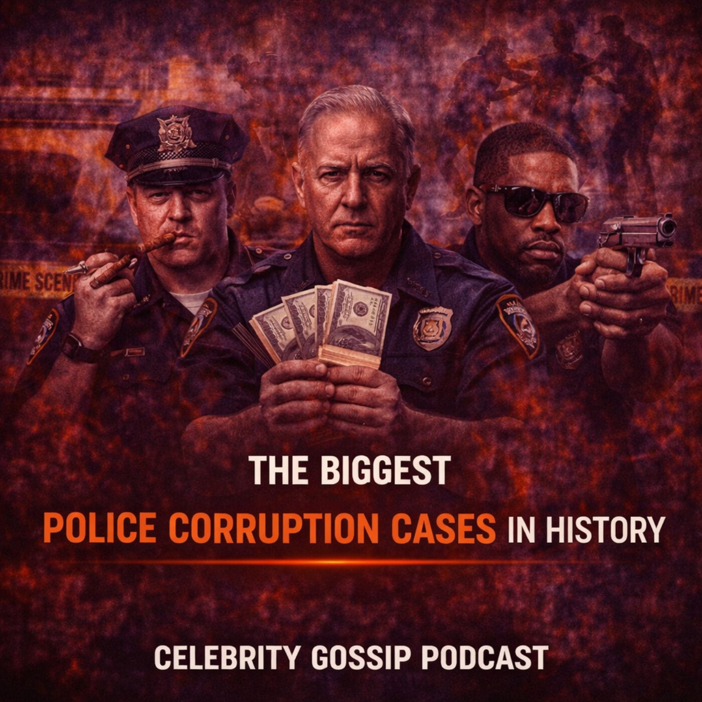 The Biggest Police Corruption Cases in History episode artwork