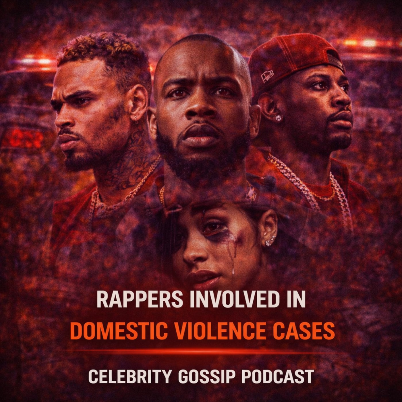 Rappers Involved in Domestic Violence Cases episode artwork