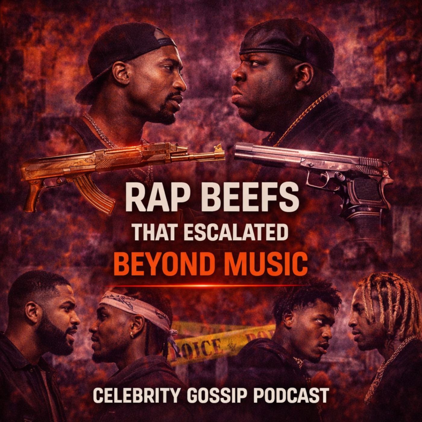 Rap Beefs That Escalated Beyond Music episode artwork