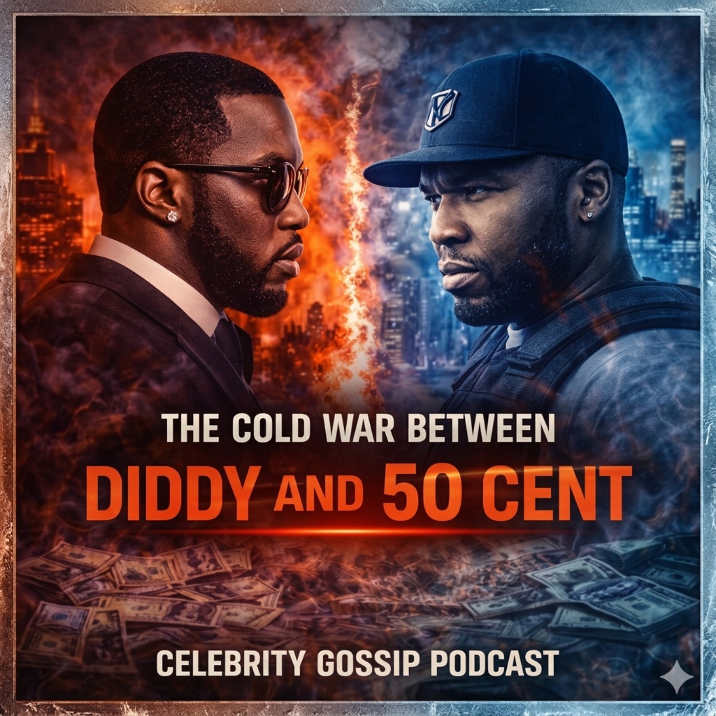 The Cold War Between Diddy and 50 Cent episode artwork