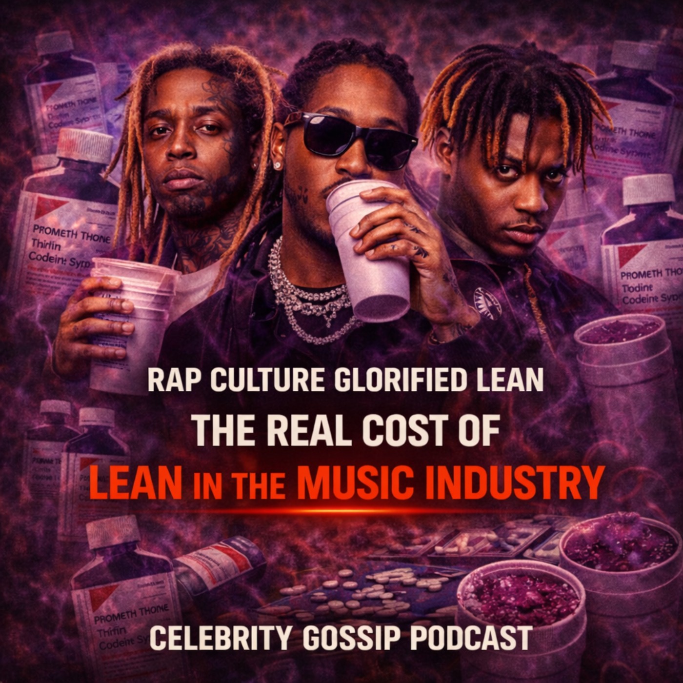 Rap Culture Glorified 7 Lean The Real Cost of Lean in the Music Industry episode artwork