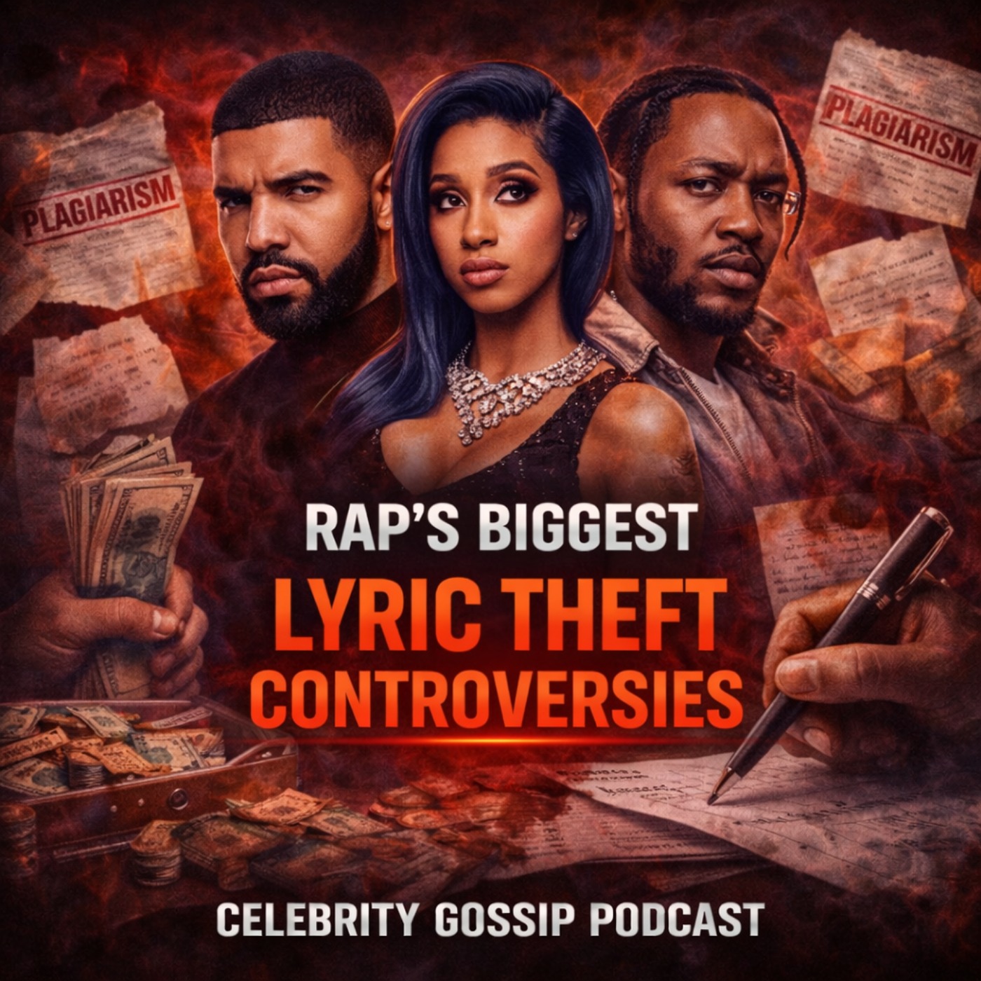 Rap’s Biggest Lyric Theft Controversies episode artwork