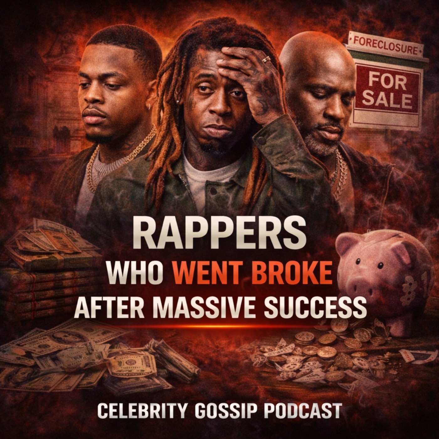 Rappers Who Went Broke After Massive Success episode artwork