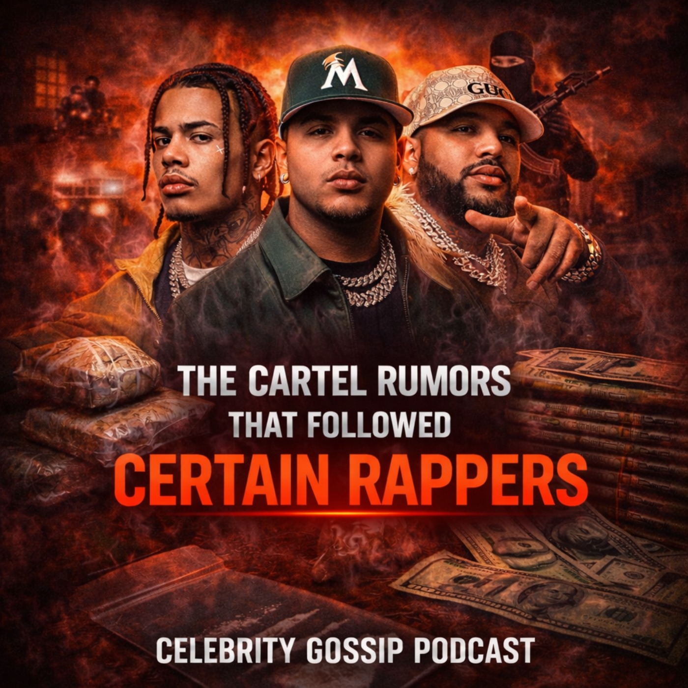 The Cartel Rumors That Followed Certain Rappers episode artwork