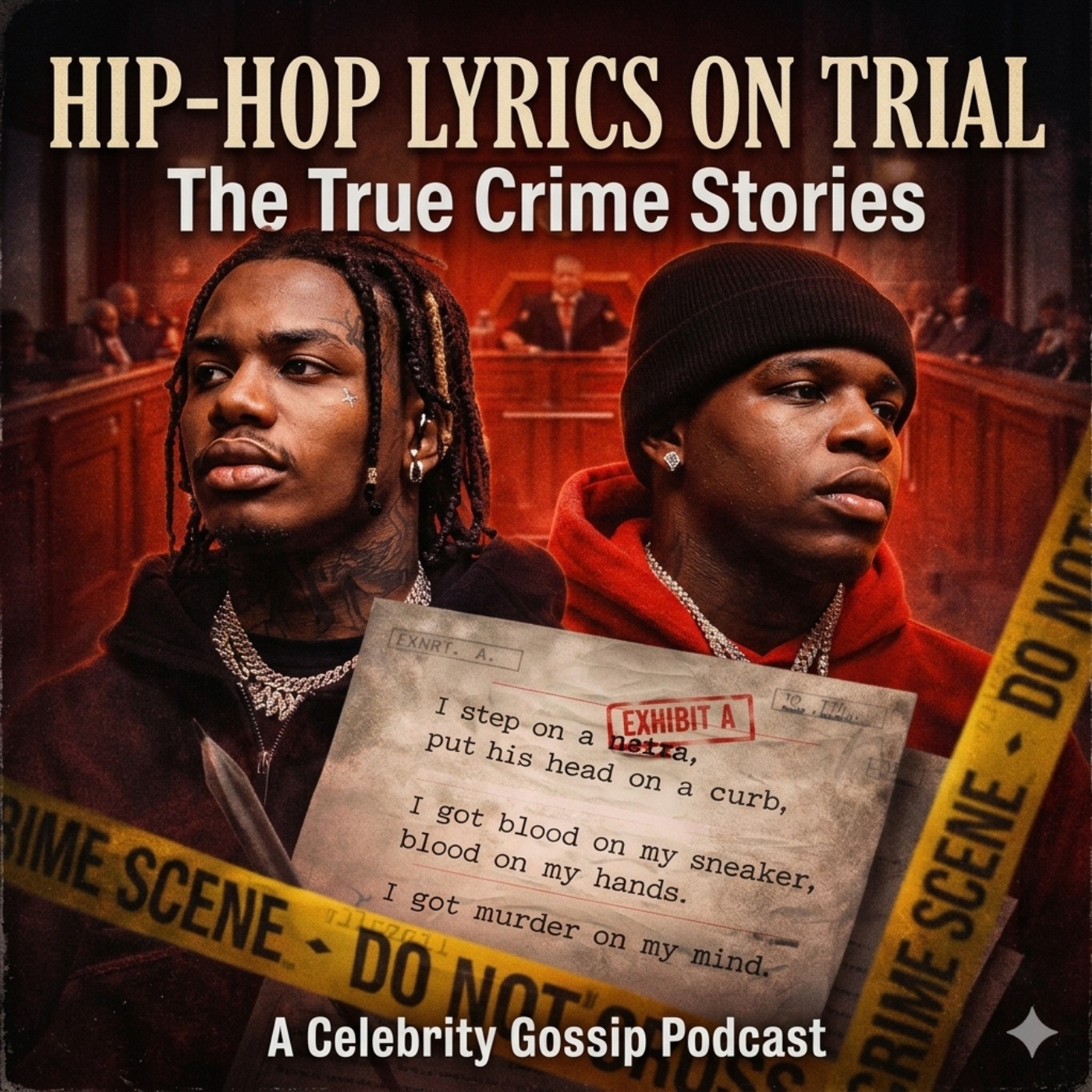 Hip-Hop Lyrics That Appeared in Court Cases episode artwork