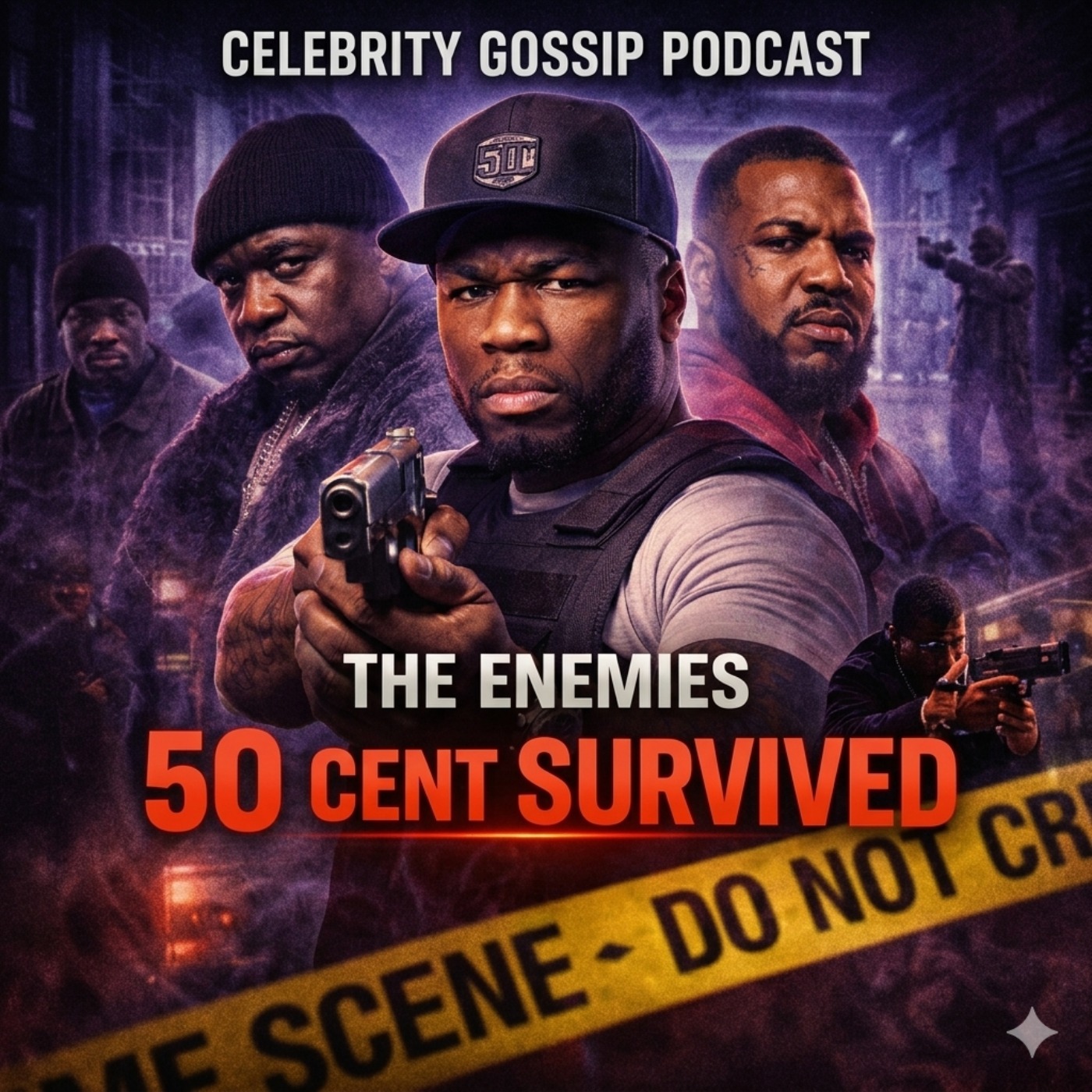 The Enemies 50 Cent Survived episode artwork