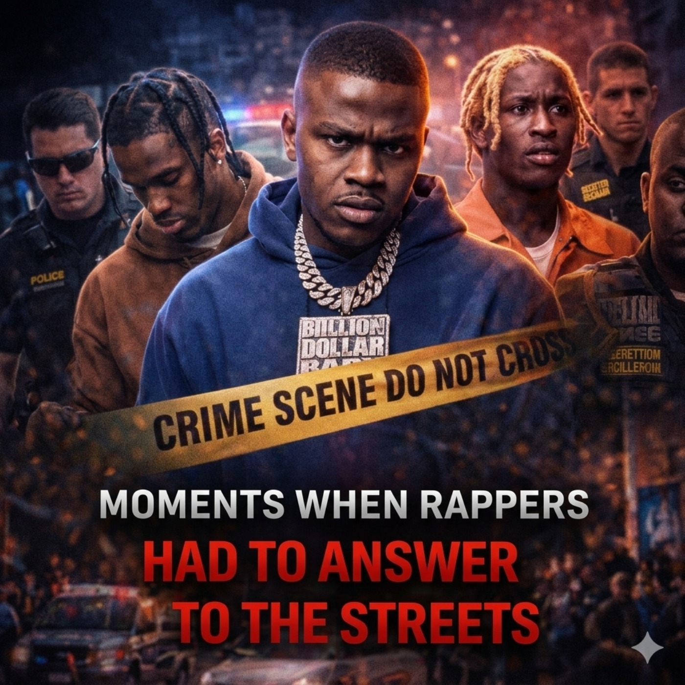 Moments When Rappers Had to Answer to the Streets episode artwork