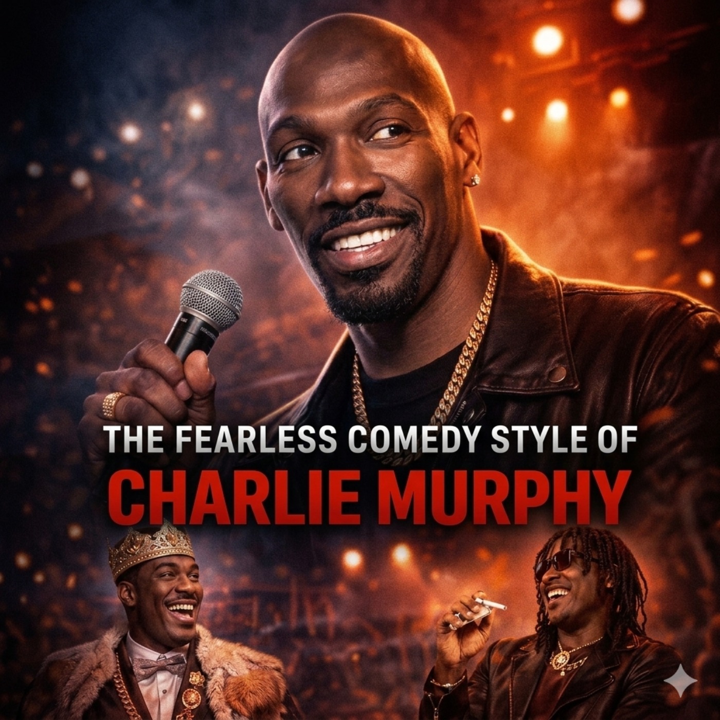 The Fearless Comedy Style of Charlie Murphy episode artwork