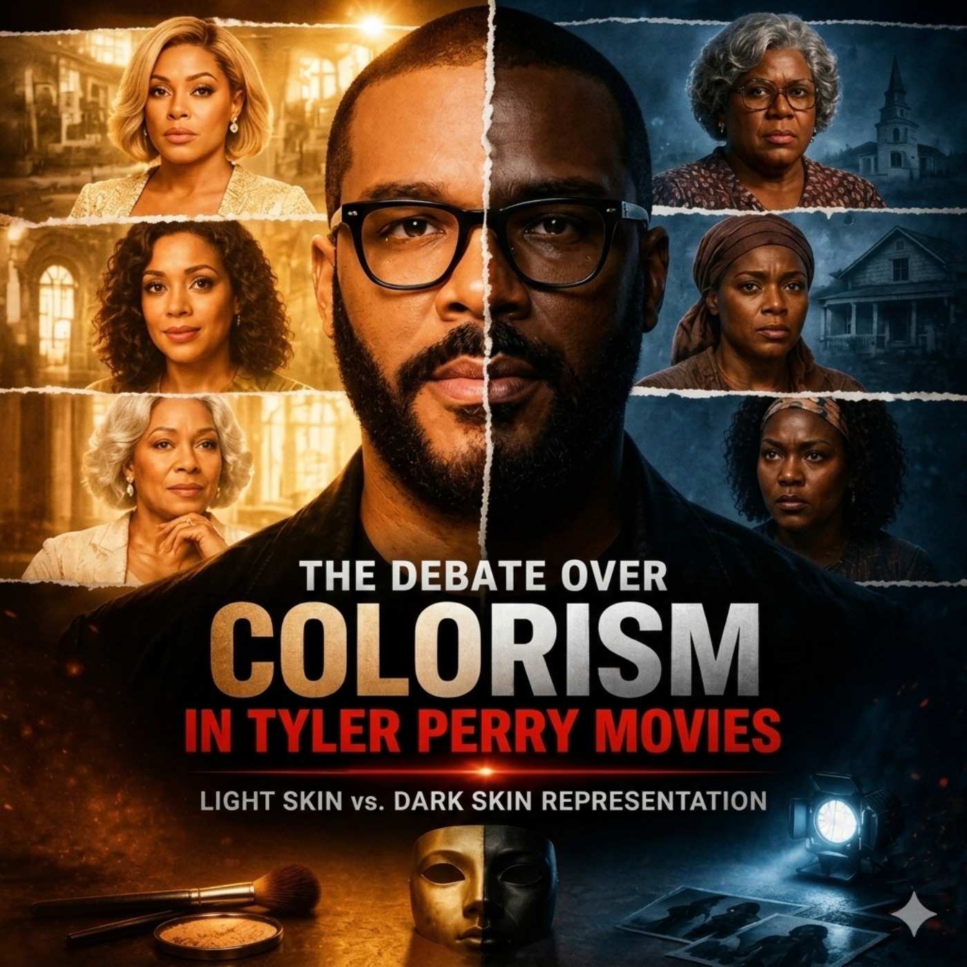 The Debate Over Colorism in Tyler Perry Movies episode artwork