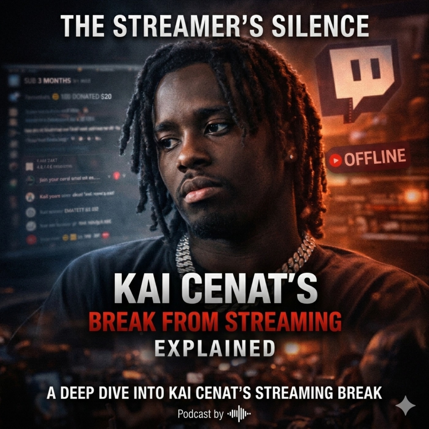Kai Cenat’s Break From Streaming Explained episode artwork