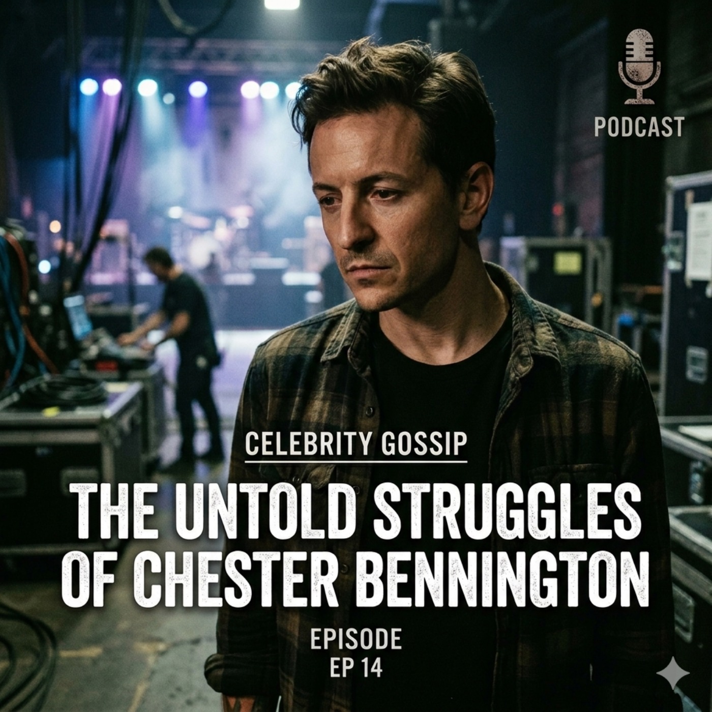 The Untold Struggles of Chester Bennington episode artwork