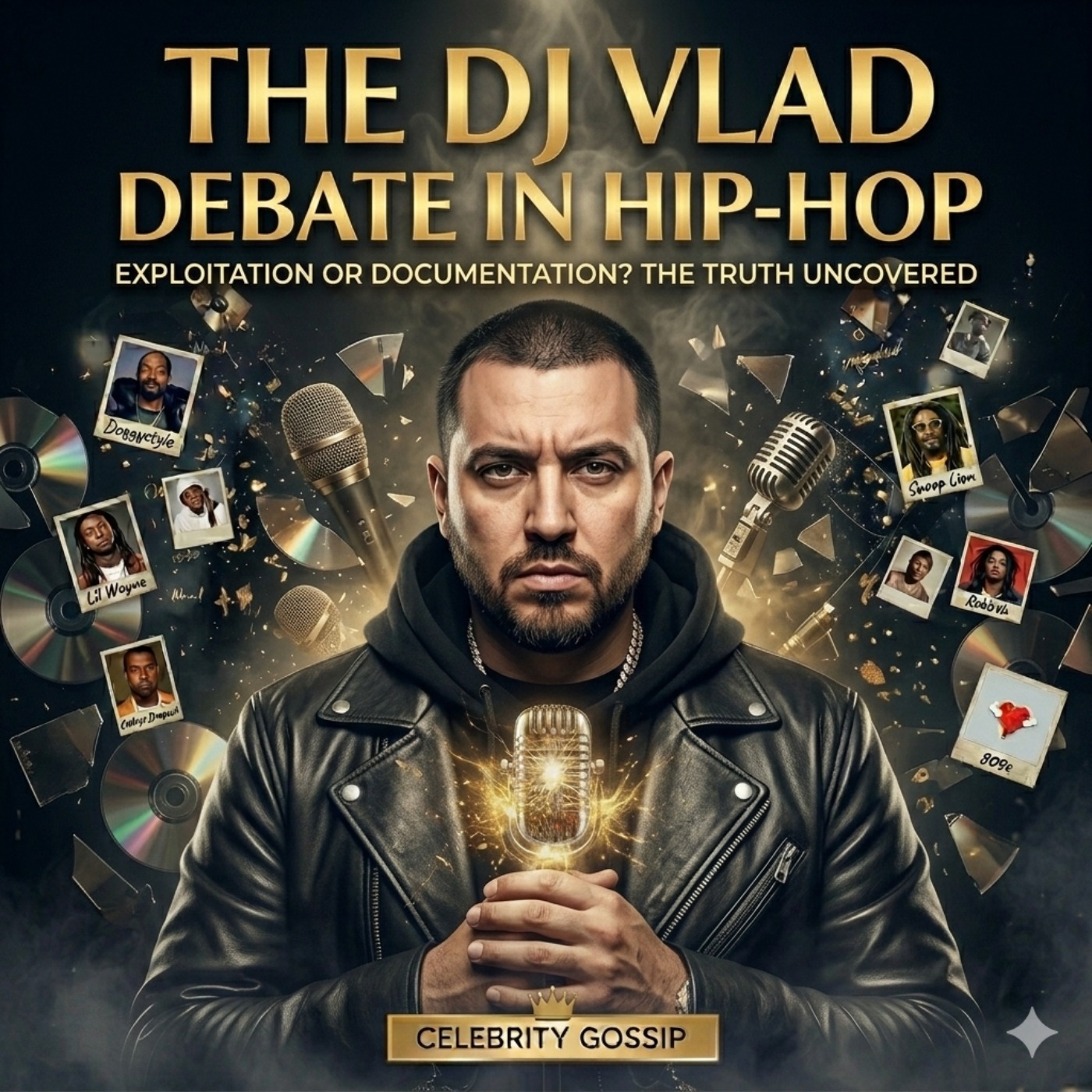The DJ Vlad Debate in Hip-Hop episode artwork