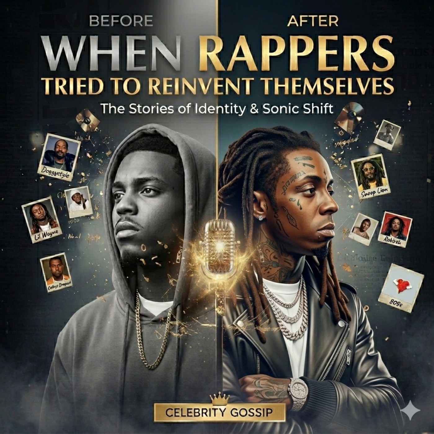 When Rappers Tried to Reinvent Themselves episode artwork