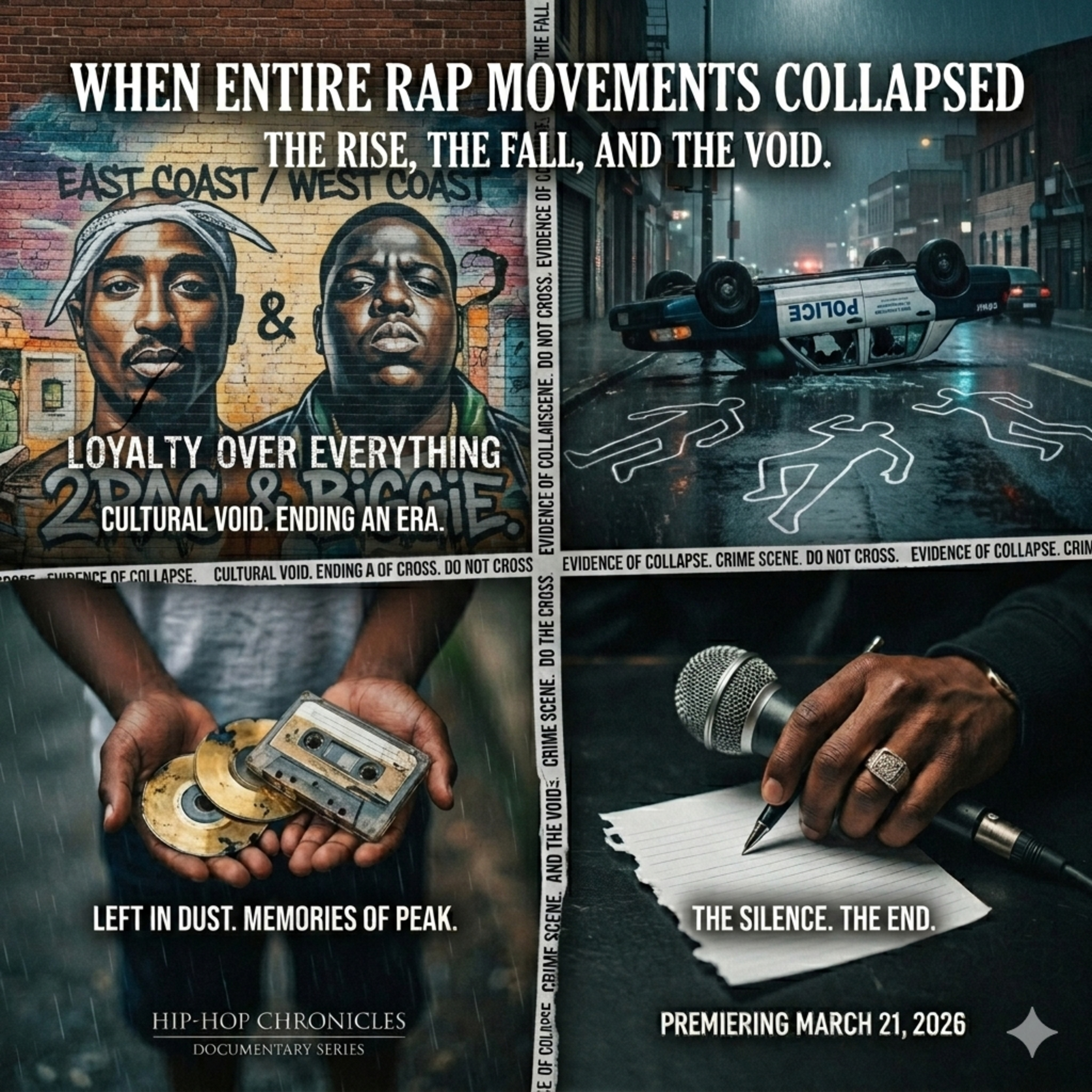 When Entire Rap Movements Collapsed episode artwork