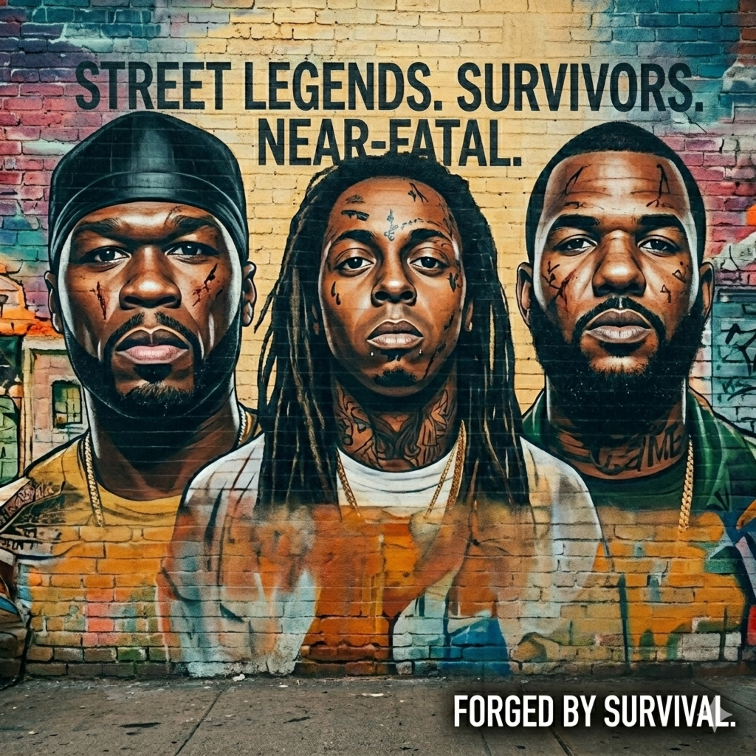 Rappers Who Survived Near-Fatal Shootings episode artwork