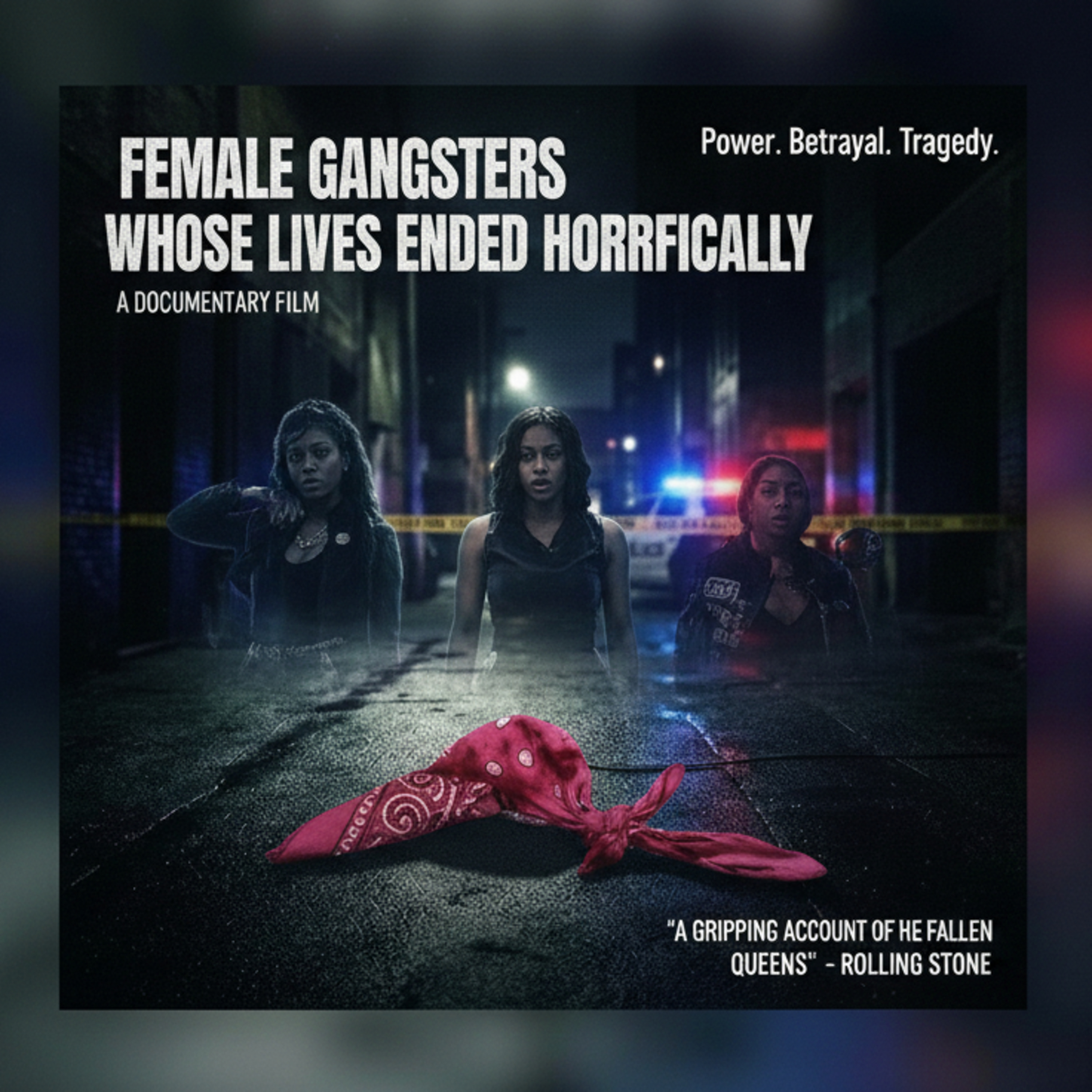 S25 Ep22: Female Gangsters Whose Lives Ended Horrifically episode artwork