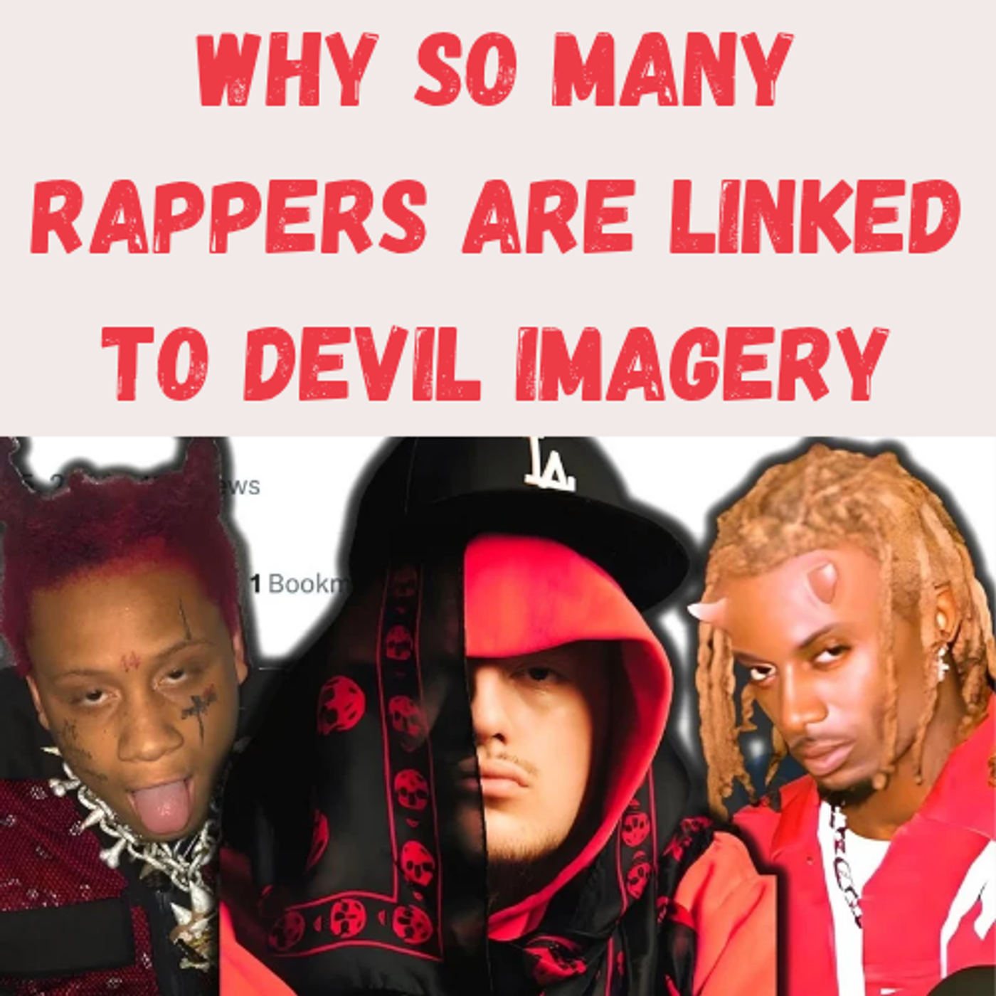 S25 Ep17: Why So Many Rappers Are Linked to Devil Imagery episode artwork