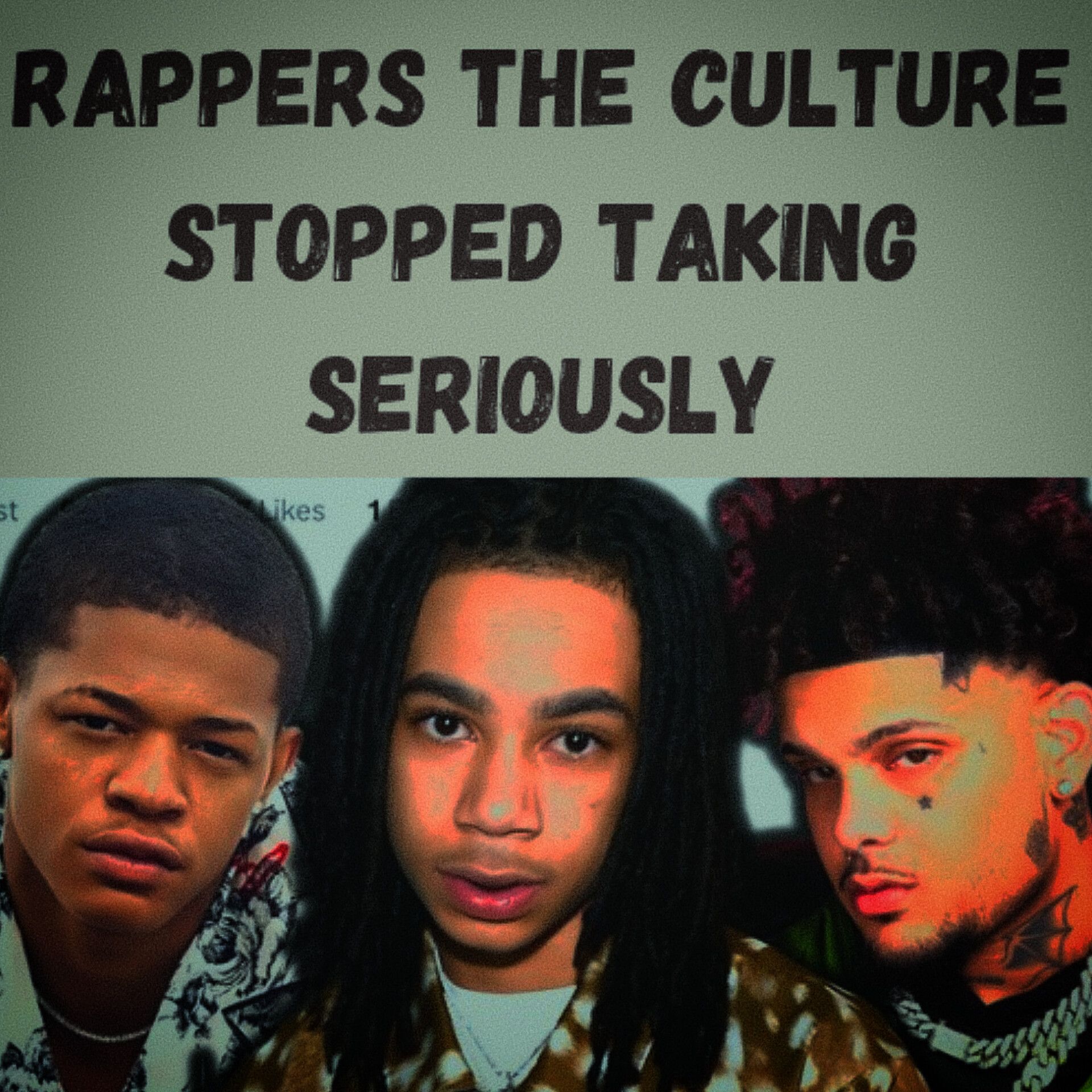 S24 Ep25: Rappers the Culture Stopped Taking Seriously episode artwork