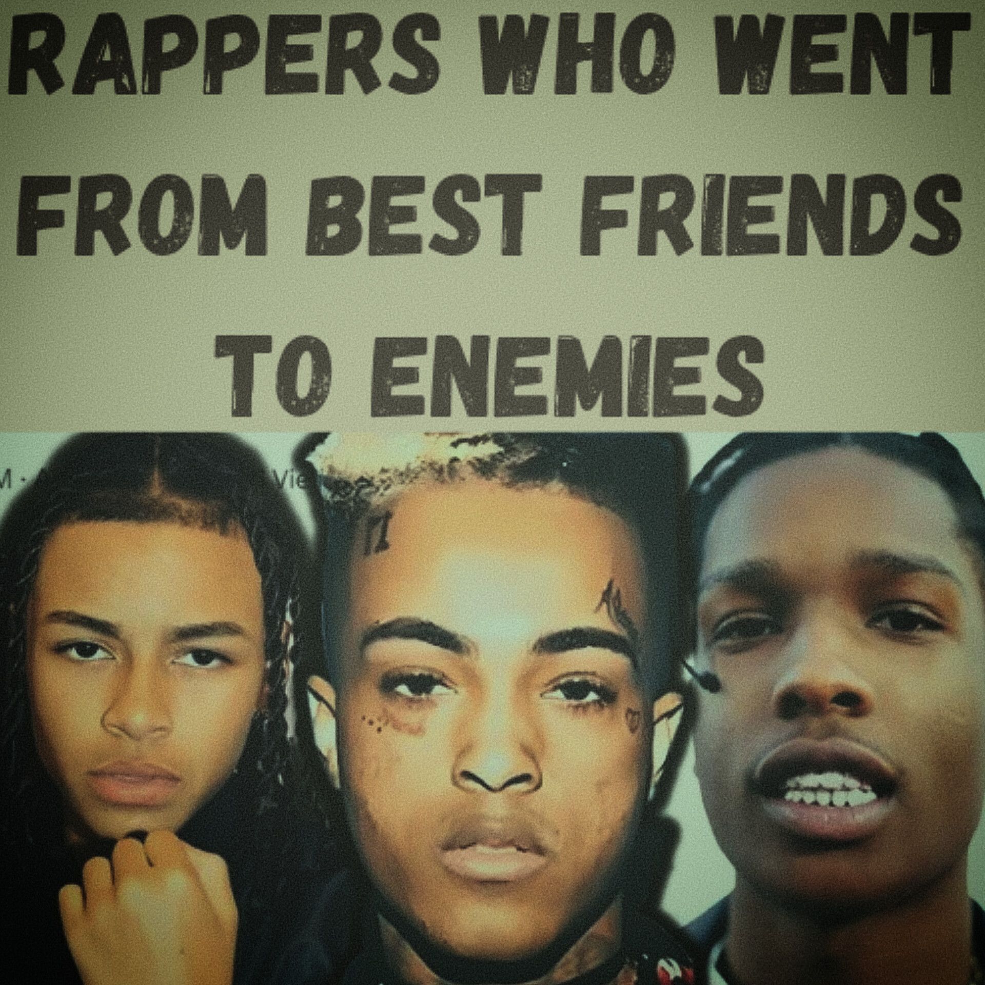 S24 Ep22: Rappers Who Went From Best Friends to Enemies episode artwork