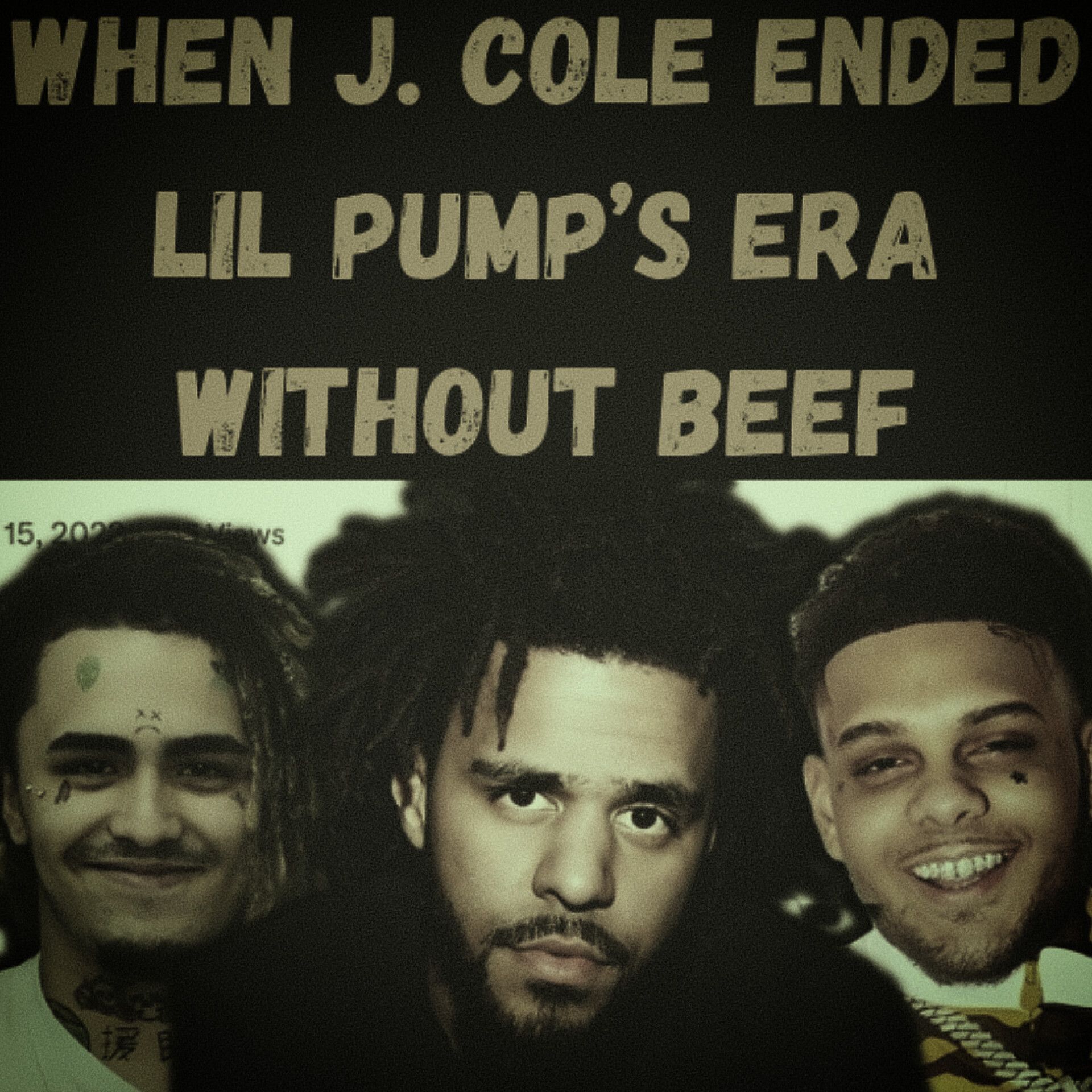 S24 Ep21: When J. Cole Ended Lil Pump’s Era Without Beef episode artwork