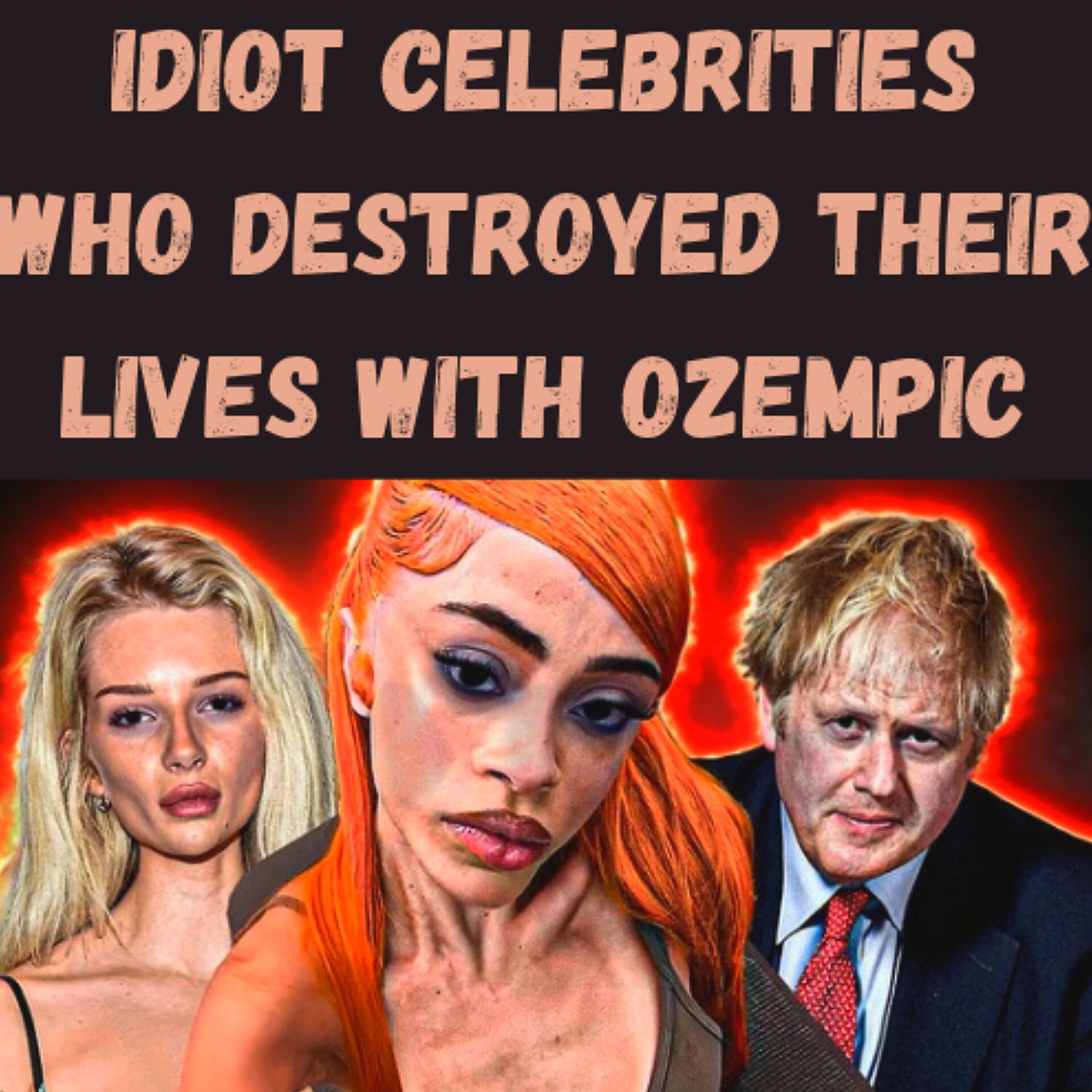 S24 Ep6: Idiot Celebrities Who Destroyed Their Lives With Ozempic episode artwork