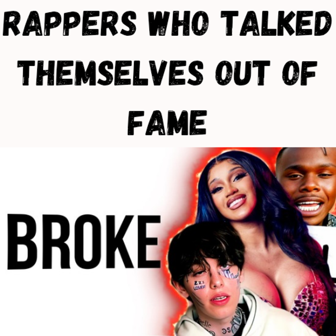 S23 Ep18: Rappers Who Talked Themselves Out of Fame episode artwork