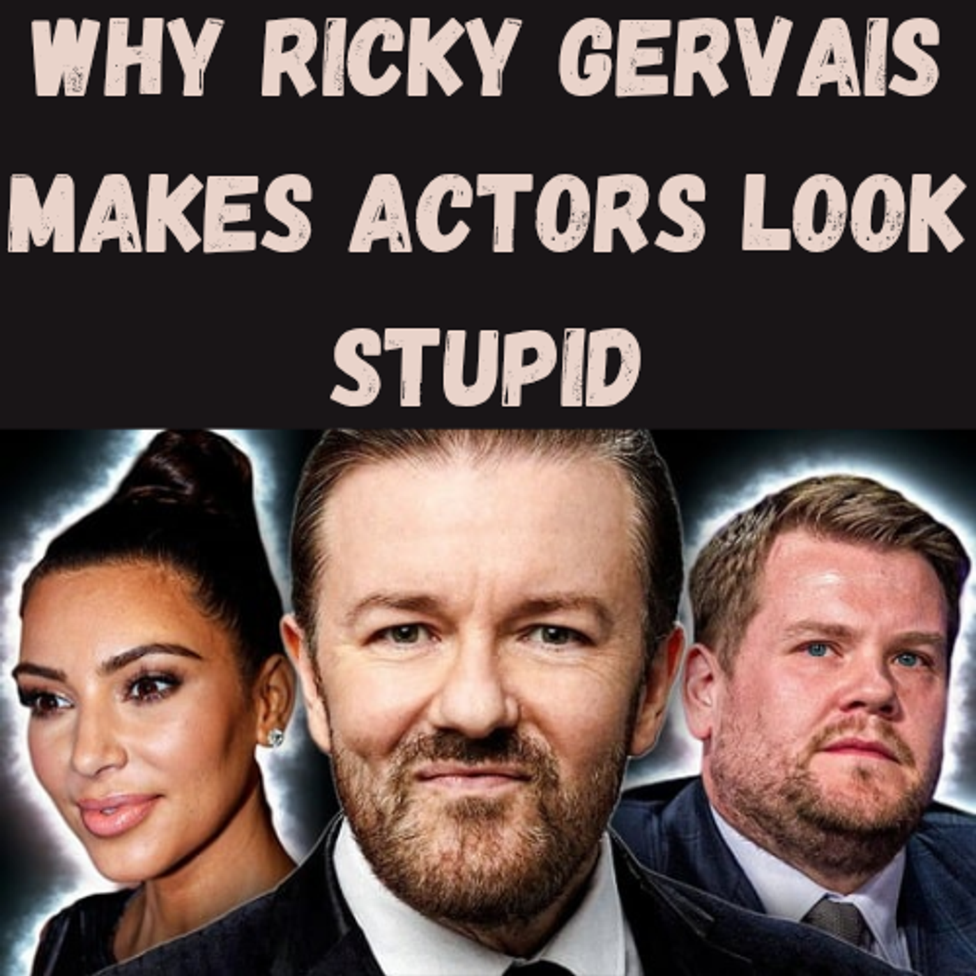 S22 Ep30: Why Ricky Gervais Makes Actors Look Stupid episode artwork