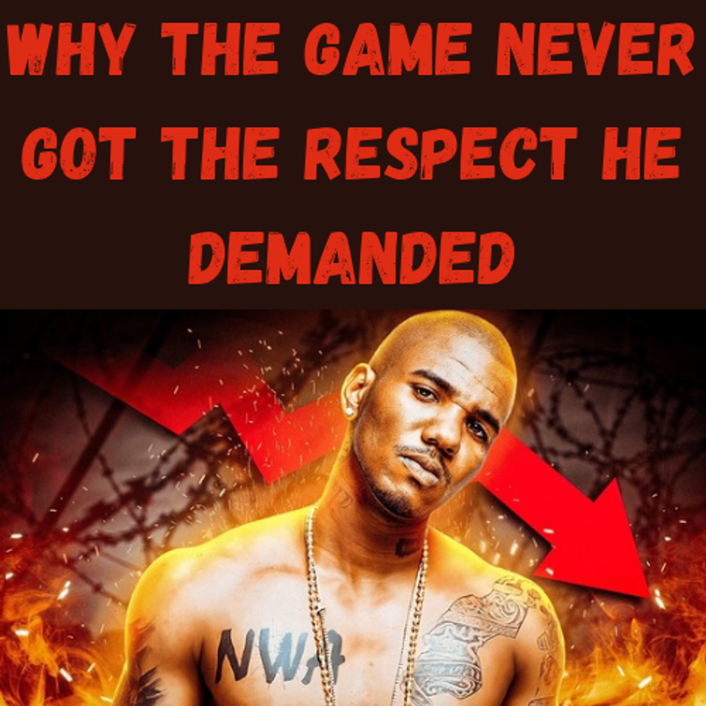 S22 Ep27: Why The Game Never Got the Respect He Demanded episode artwork