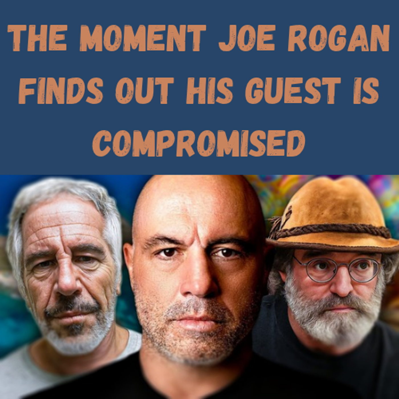 S22 Ep14: The Moment Joe Rogan Finds Out His Guest Is Compromised episode artwork