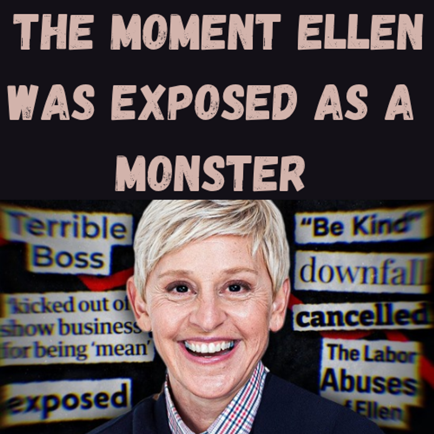S22 Ep4: The Moment Ellen Was Exposed As a Monster episode artwork