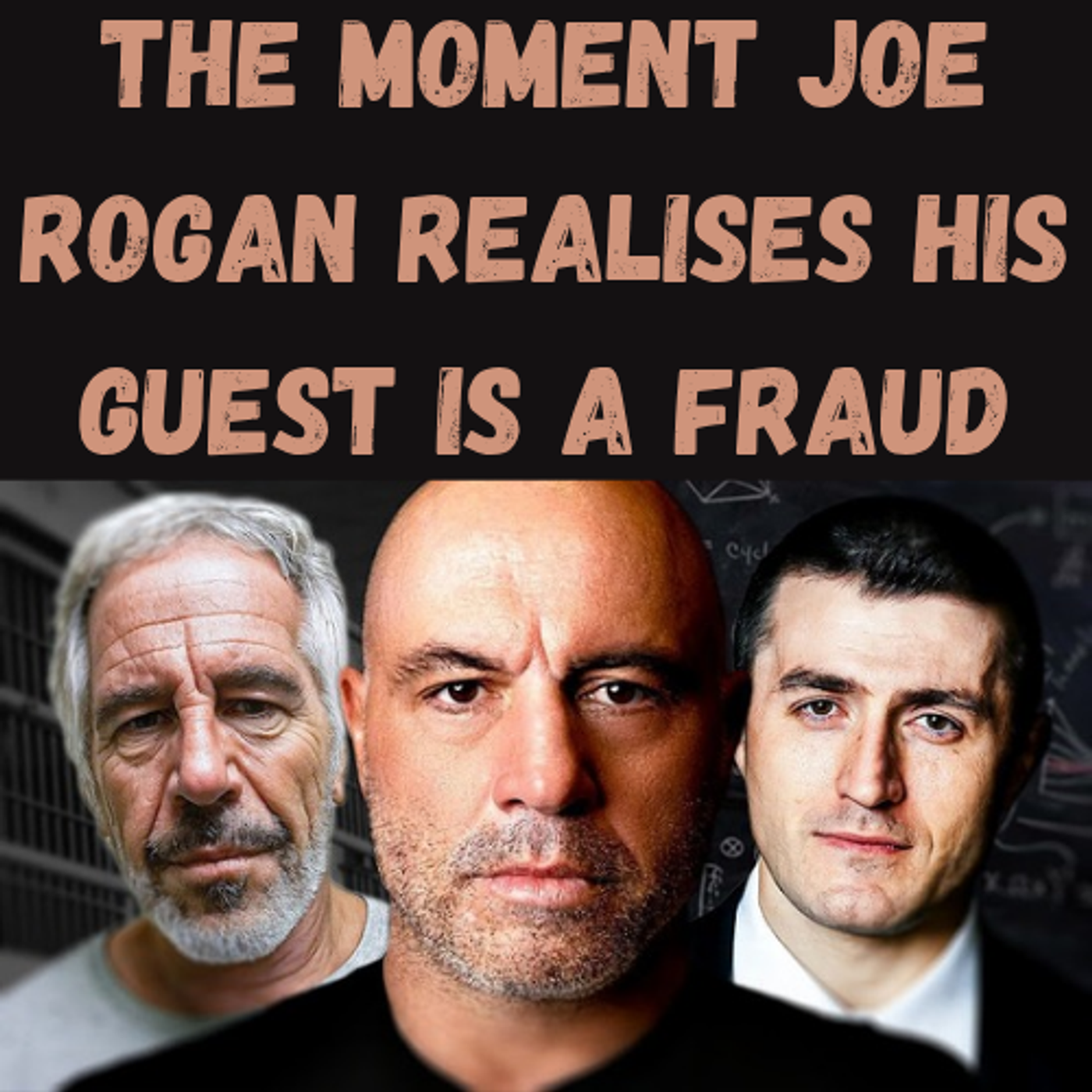 S22 Ep3: The Moment Joe Rogan Realises His Guest Is a Fraud episode artwork