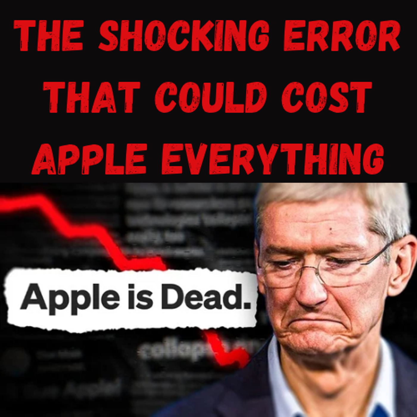 S21 Ep29: The Shocking Error That Could Cost Apple Everything episode artwork