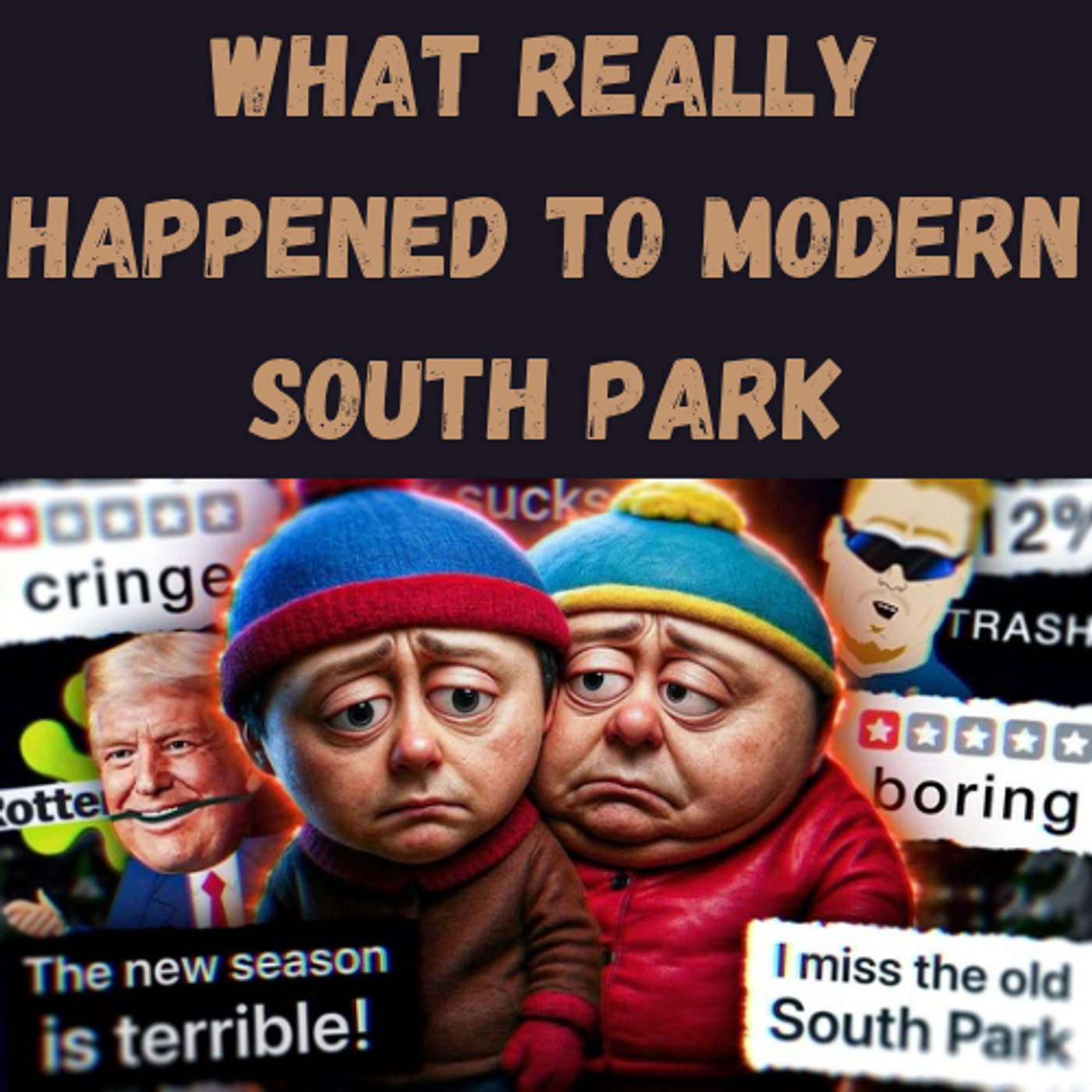 S21 Ep24: What Really Happened to Modern South Park episode artwork