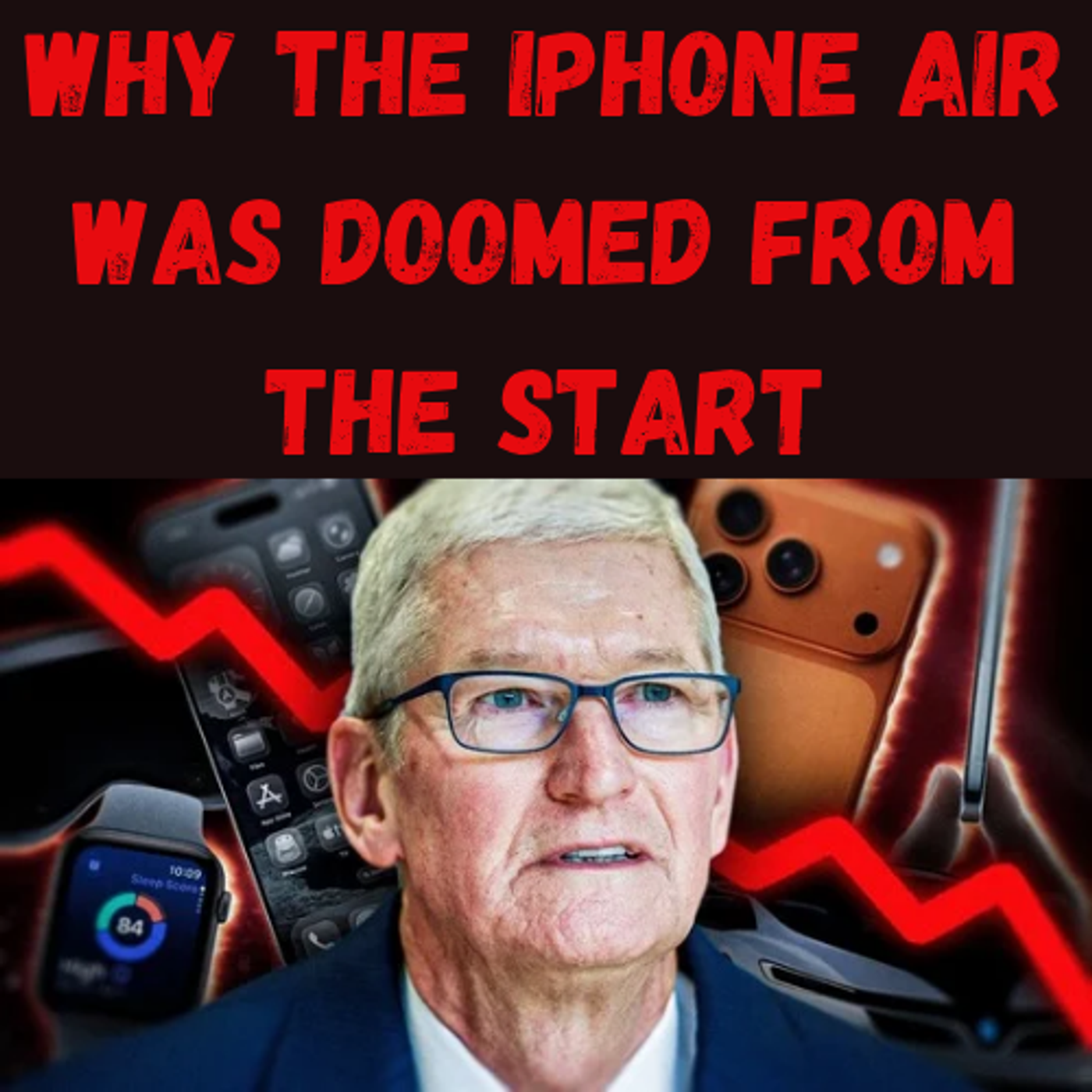 S21 Ep22: Why the iPhone Air Was Doomed From the Start episode artwork