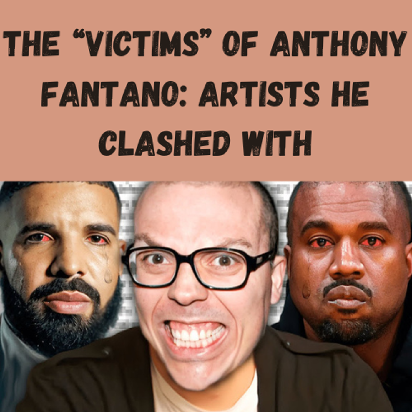 S21 Ep9: The “Victims” of Anthony Fantano: Artists He Clashed With episode artwork