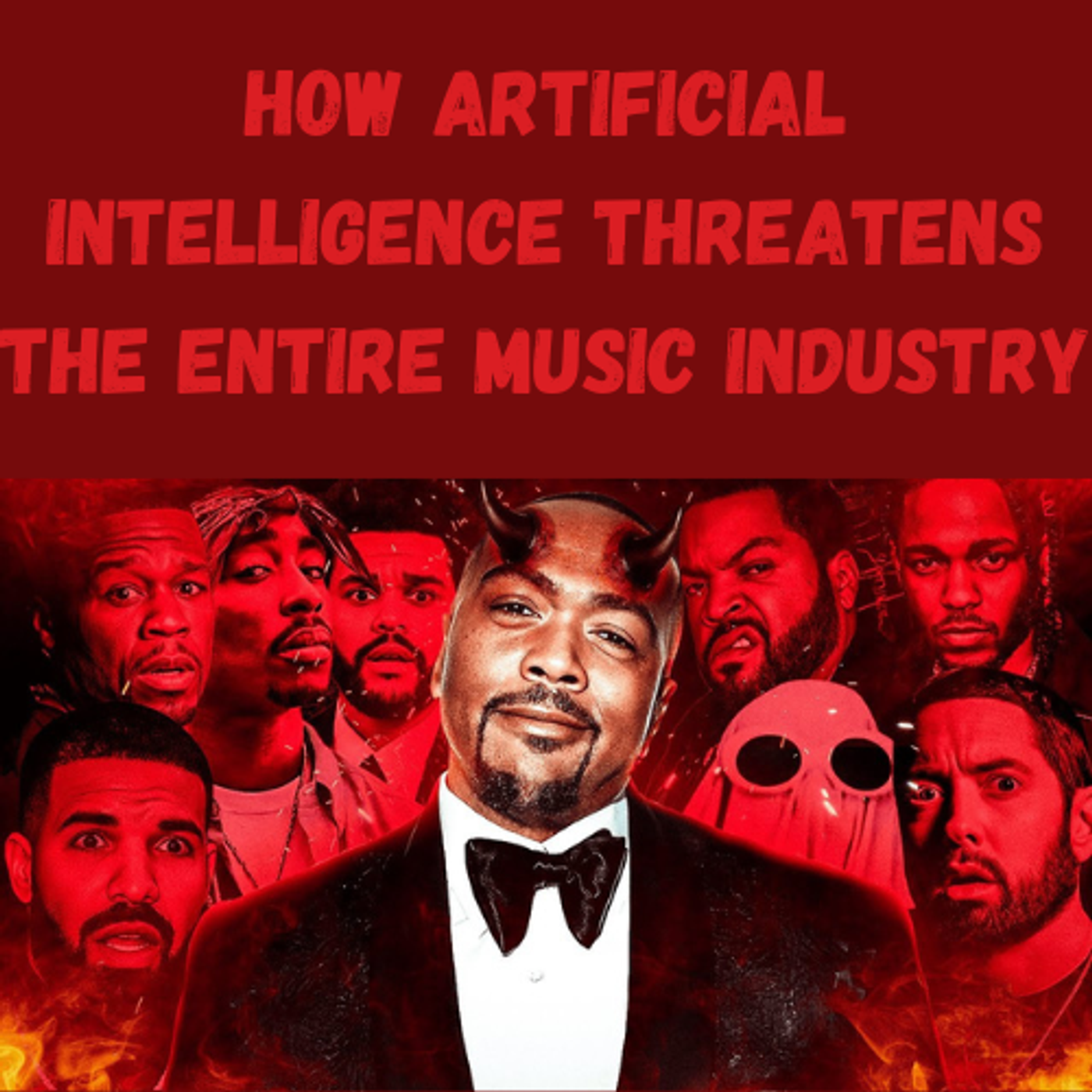 S21 Ep6: How Artificial Intelligence Threatens the Entire Music Industry episode artwork