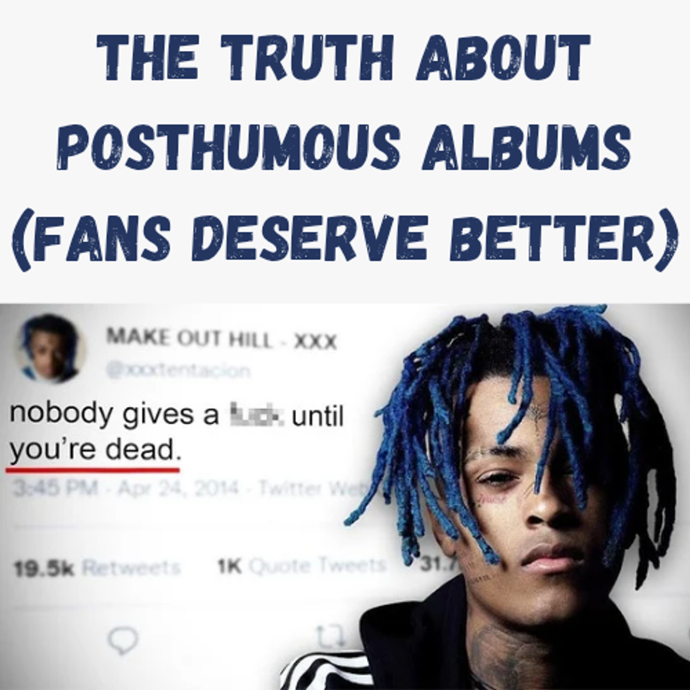 S21 Ep3: The TRUTH About Posthumous Albums (Fans Deserve Better) episode artwork