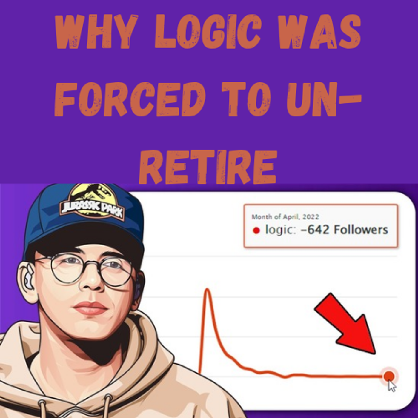 S20 Ep13: Why Logic Was FORCED to Un-Retire episode artwork