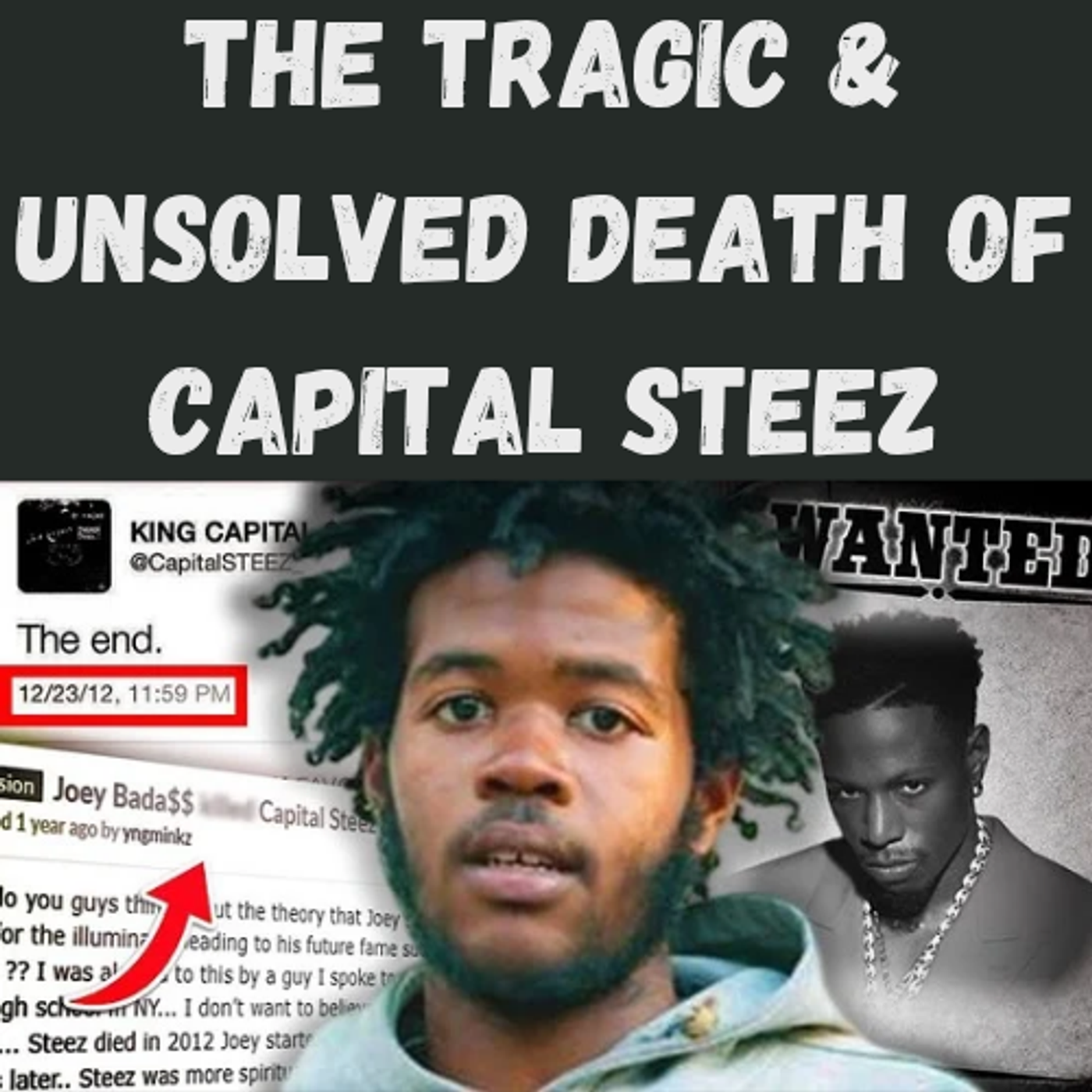 S20 Ep11: The Tragic & Unsolved Death of Capital Steez episode artwork